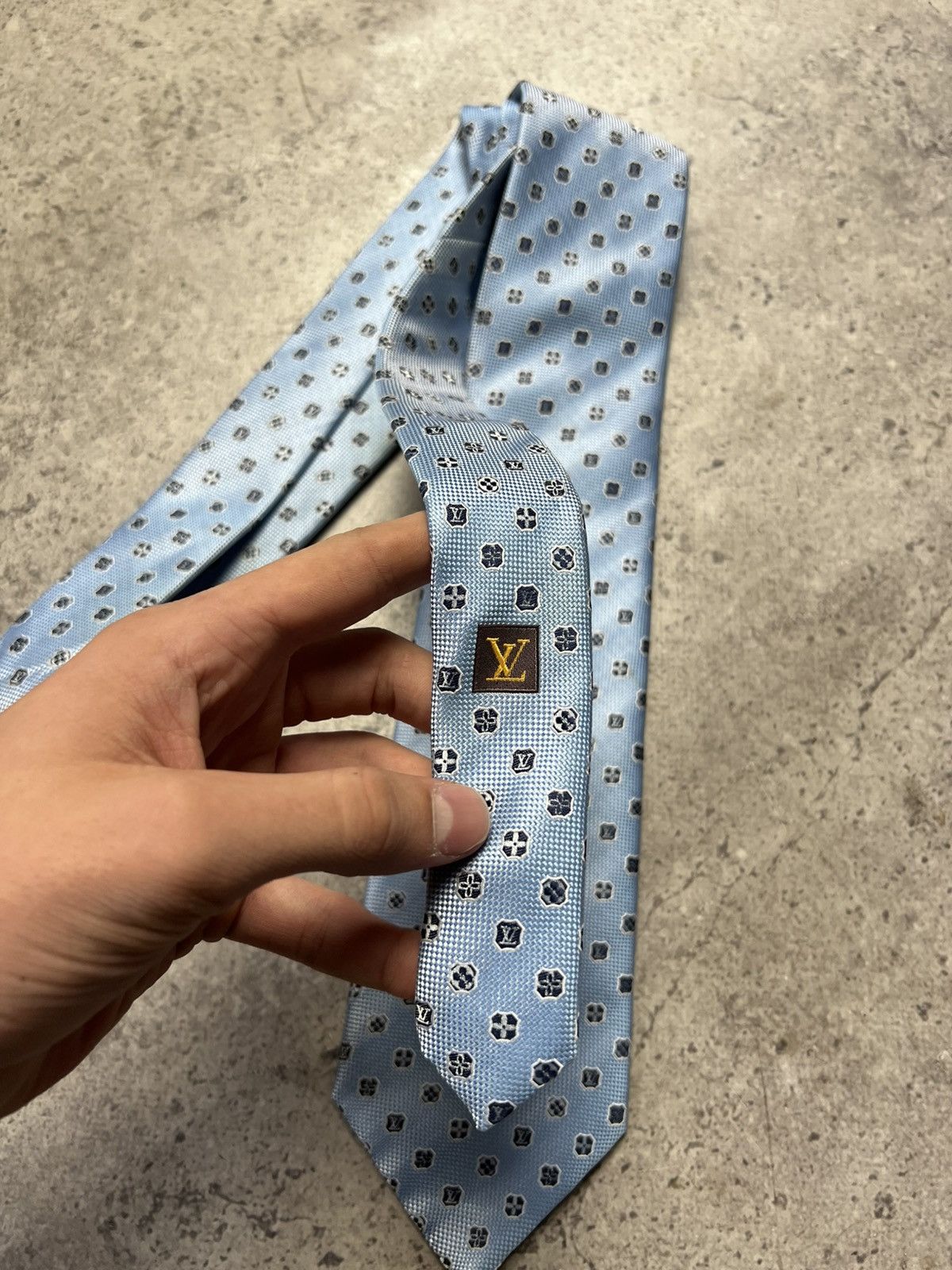 Louis Vuitton Men’s Louis Vuitton Tie Size ONE SIZE - 2 Thumbnail