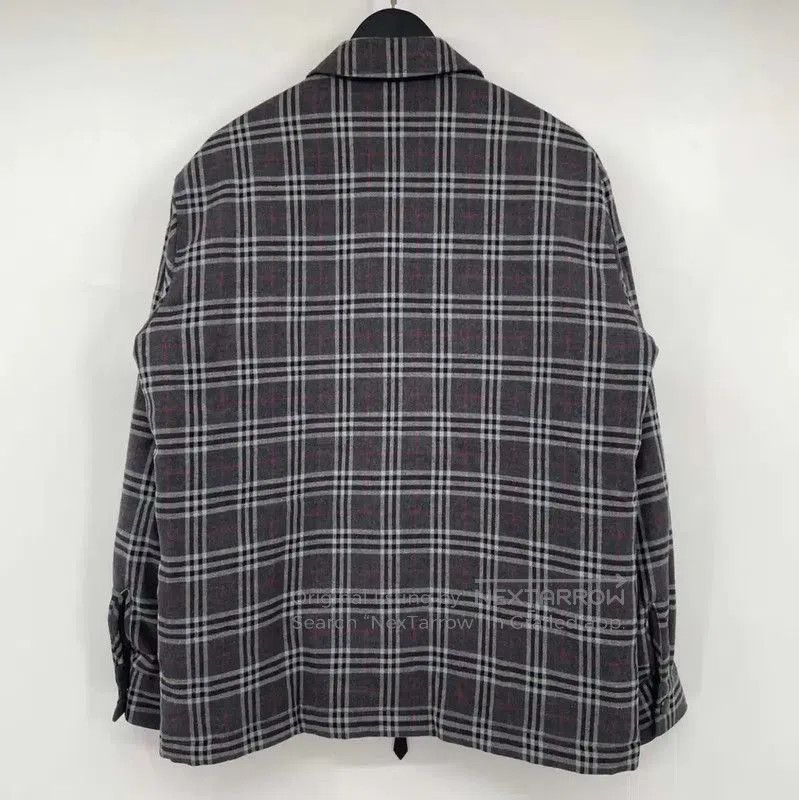Burberry Burberry Men's Color Block Long Sleeve Jacket. Size US S / EU 44-46 / 1 - 2 Thumbnail