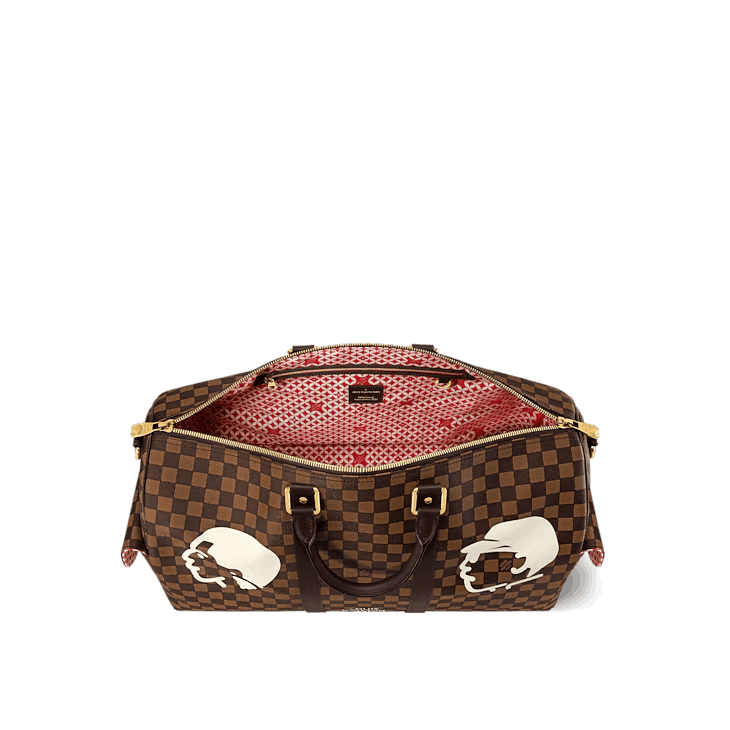 Louis Vuitton Keepall Bandouliere 50 Bag Size ONE SIZE - 3 Thumbnail