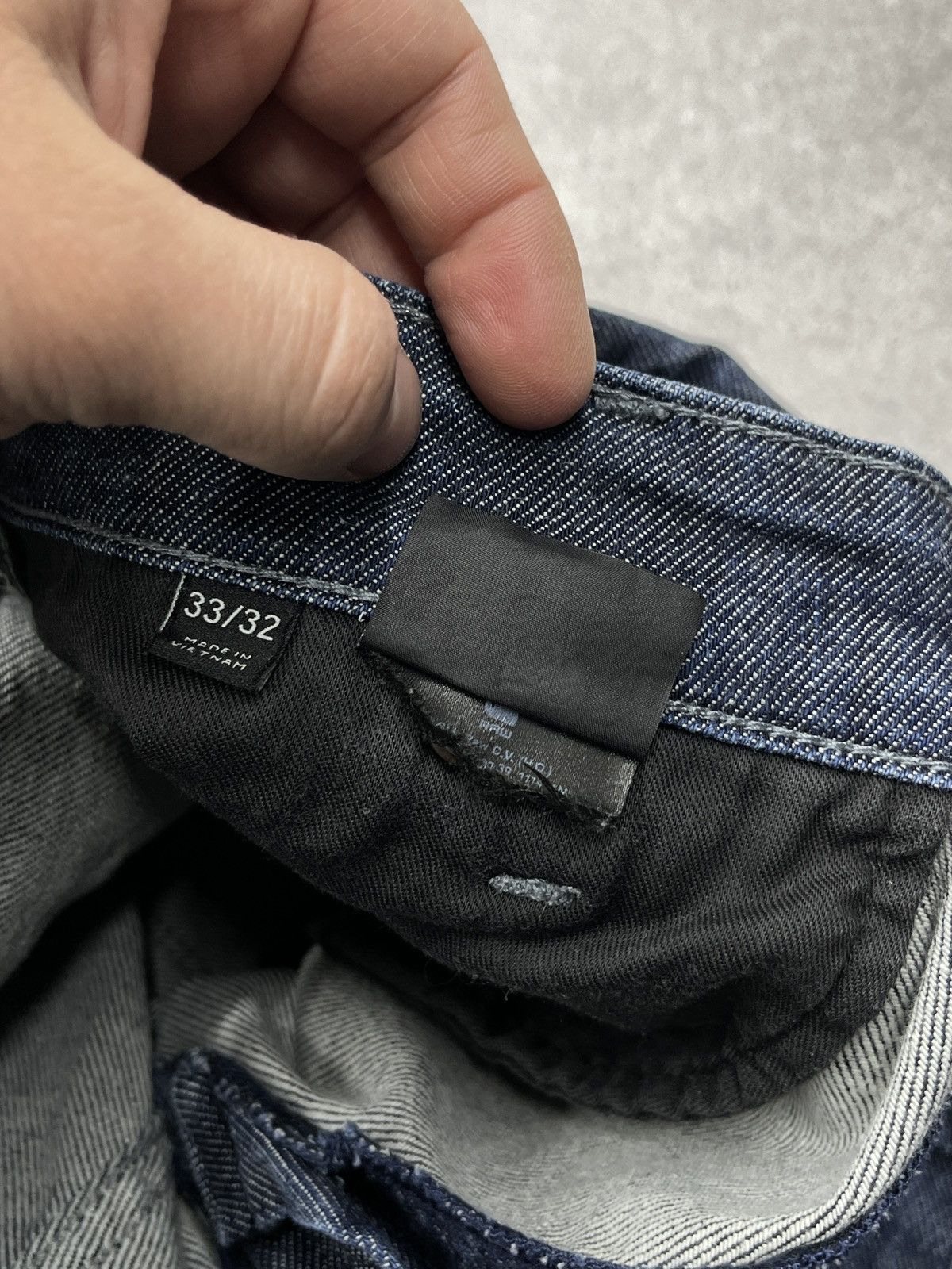 G-Star Vintage G Star Raw Airblaze 3D Premium Denim Jeans Japanese Size US 33 - 19 Thumbnail