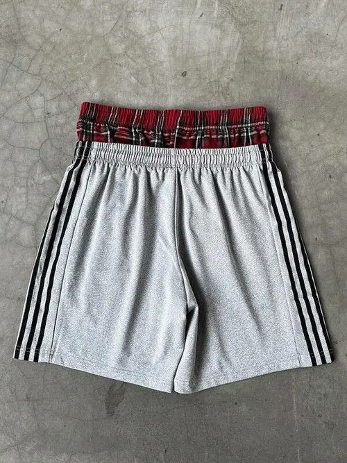 Jean Double Wasit Y2K Drip shorts Size US 30 / EU 46 - 3 Thumbnail