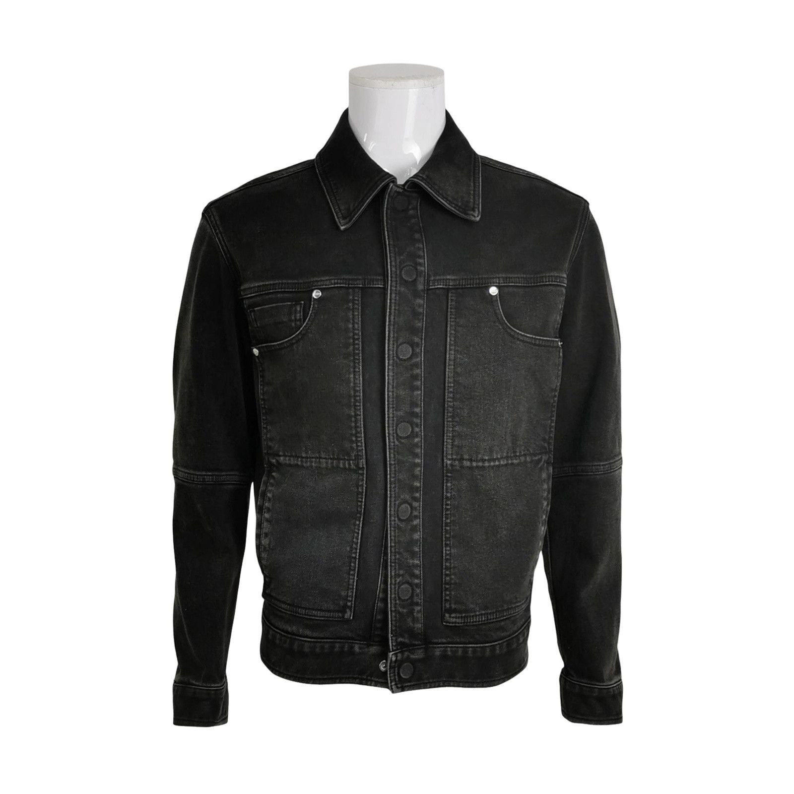 Fendi Fendi Single Breasted Cotton Denim Jacket IT 46 Size US S / EU 44-46 / 1 - 1 Thumbnail
