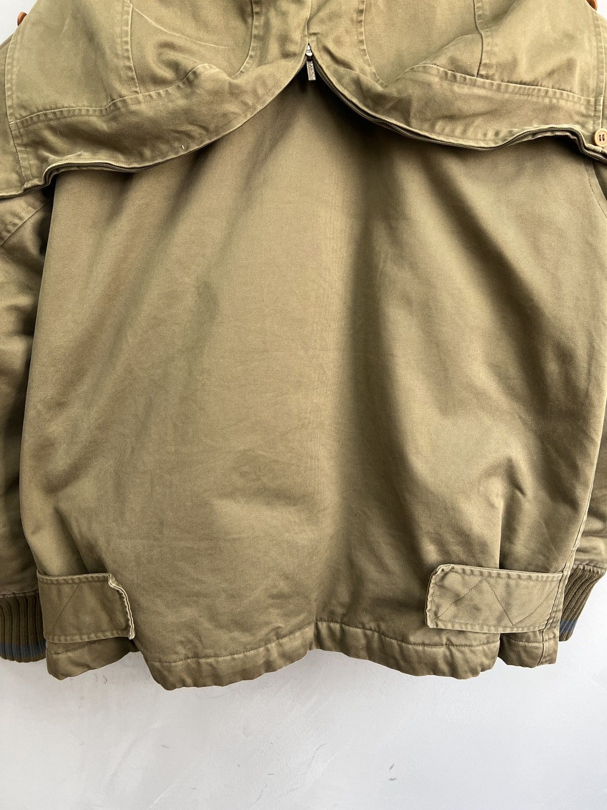 Japanese Brand × Kenzo Vintage hood japanese canvas KENZO HOMME HOOD JACKET RARE Size US L / EU 52-54 / 3 - 14 Thumbnail