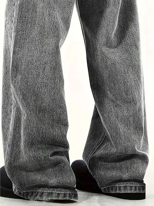 Japanese Brand Komuro x Aika Casual Vintage loose fit jeans denim Size US 33 - 5 Thumbnail