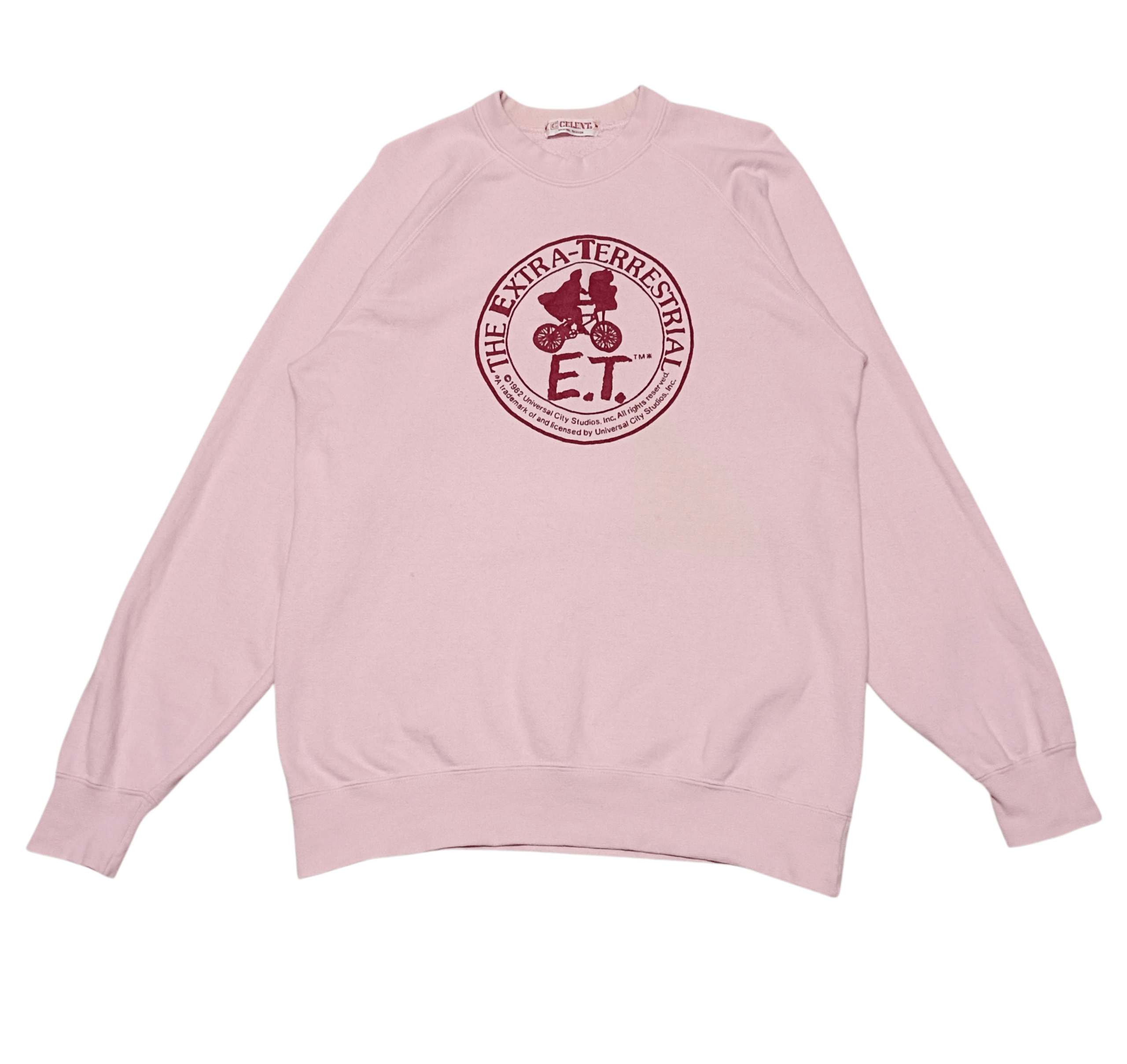 Vintage Vintage 80s E.T Universal Studios Movie Sweatshirt Size US M / EU 48-50 / 2 - 1 Thumbnail