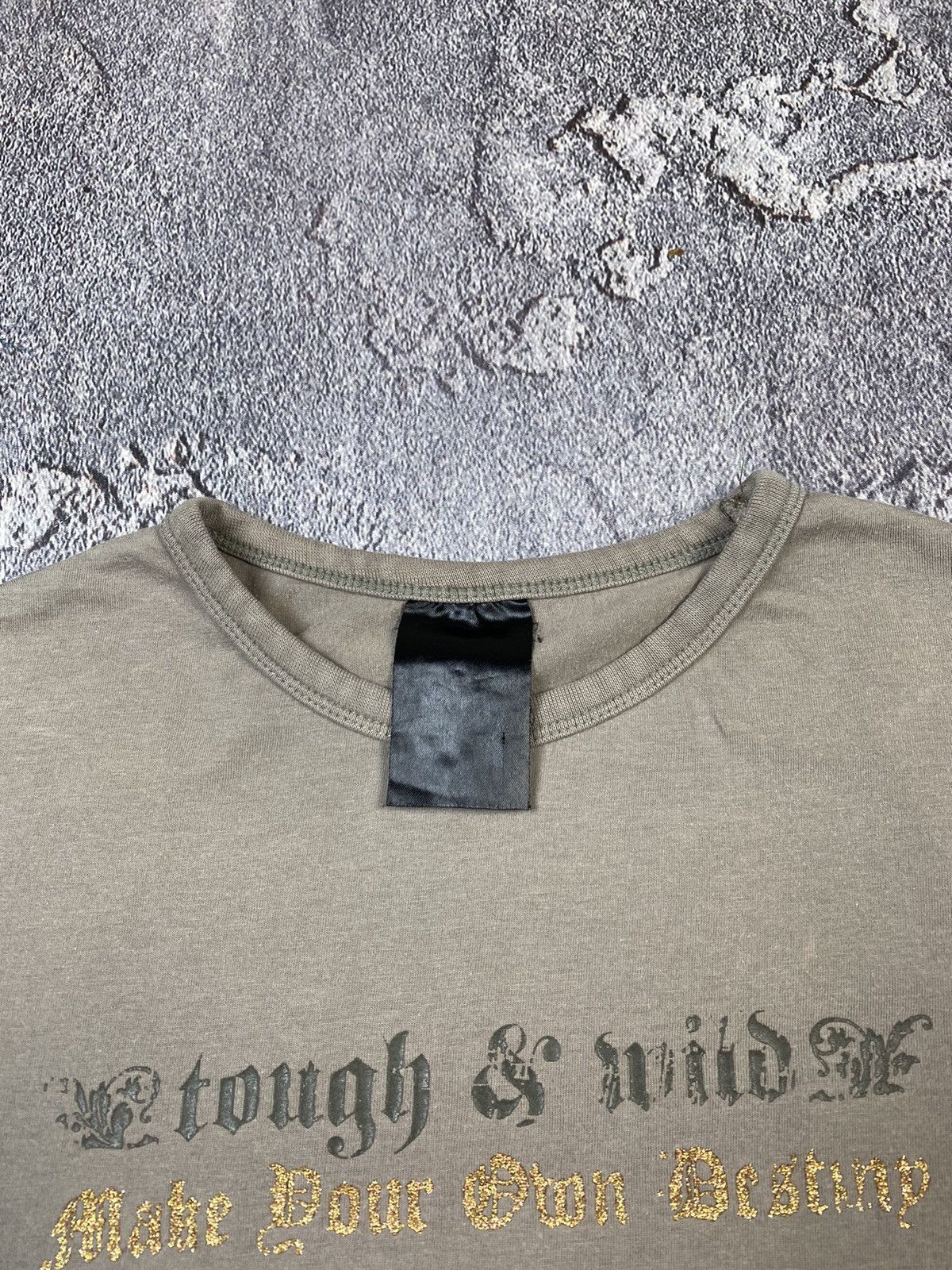If Six Was Nine Y2K Gothic If Six Was Nine Glamour 2000s Ladies T-shirt Size M / US 6-8 / IT 42-44 - 4 Thumbnail