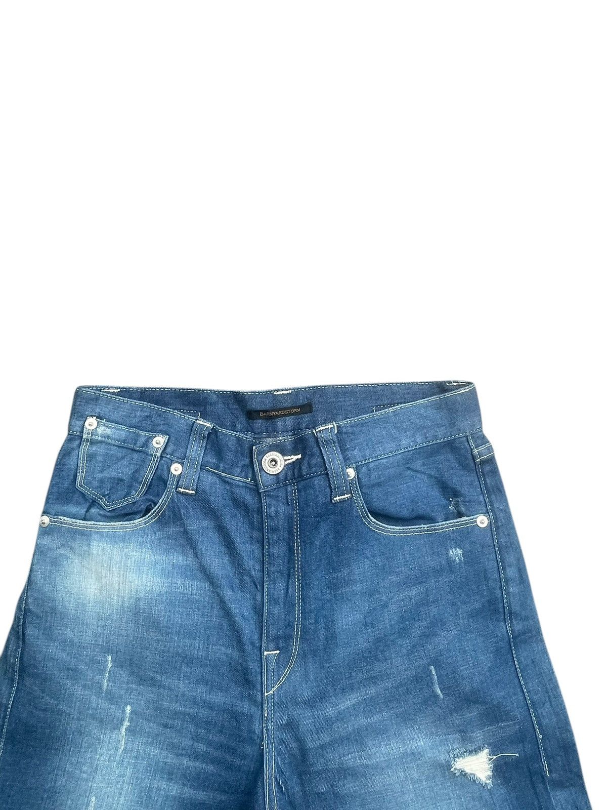 Barnyardstorm Distresed Rework Jeans