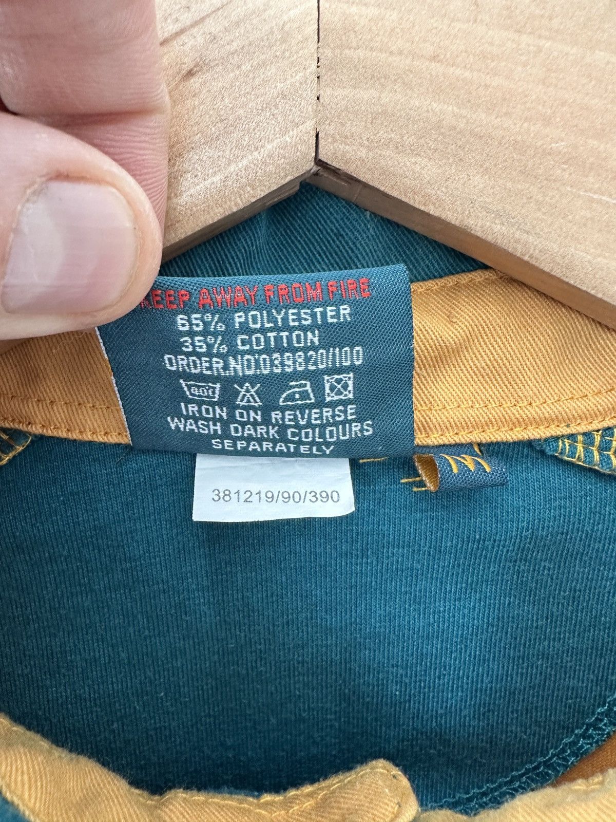 Man Made In Australia Vintage Australia Gold Green Rugby Style Polo Shirt Size M Size US M / EU 48-50 / 2 - 7 Thumbnail