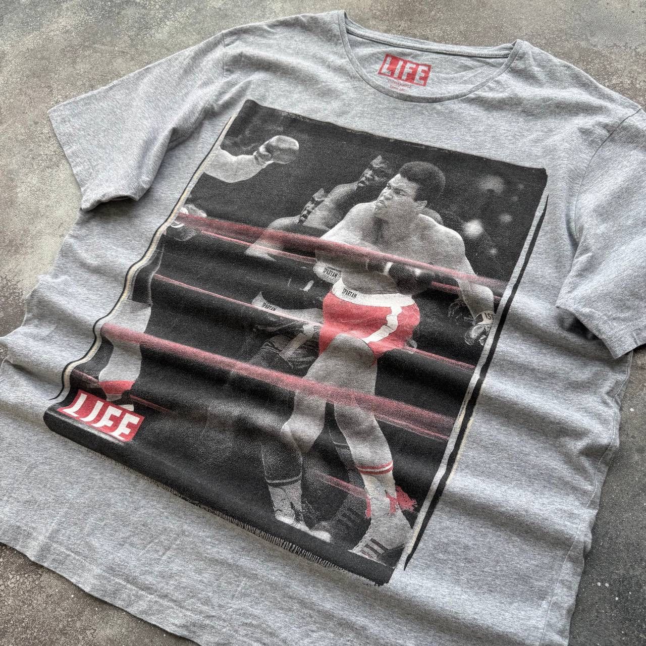 Other Mohamed Ali Vintage D&G Style Oversized T-Shirt Size US XXL / EU 58 / 5 - 1 Thumbnail