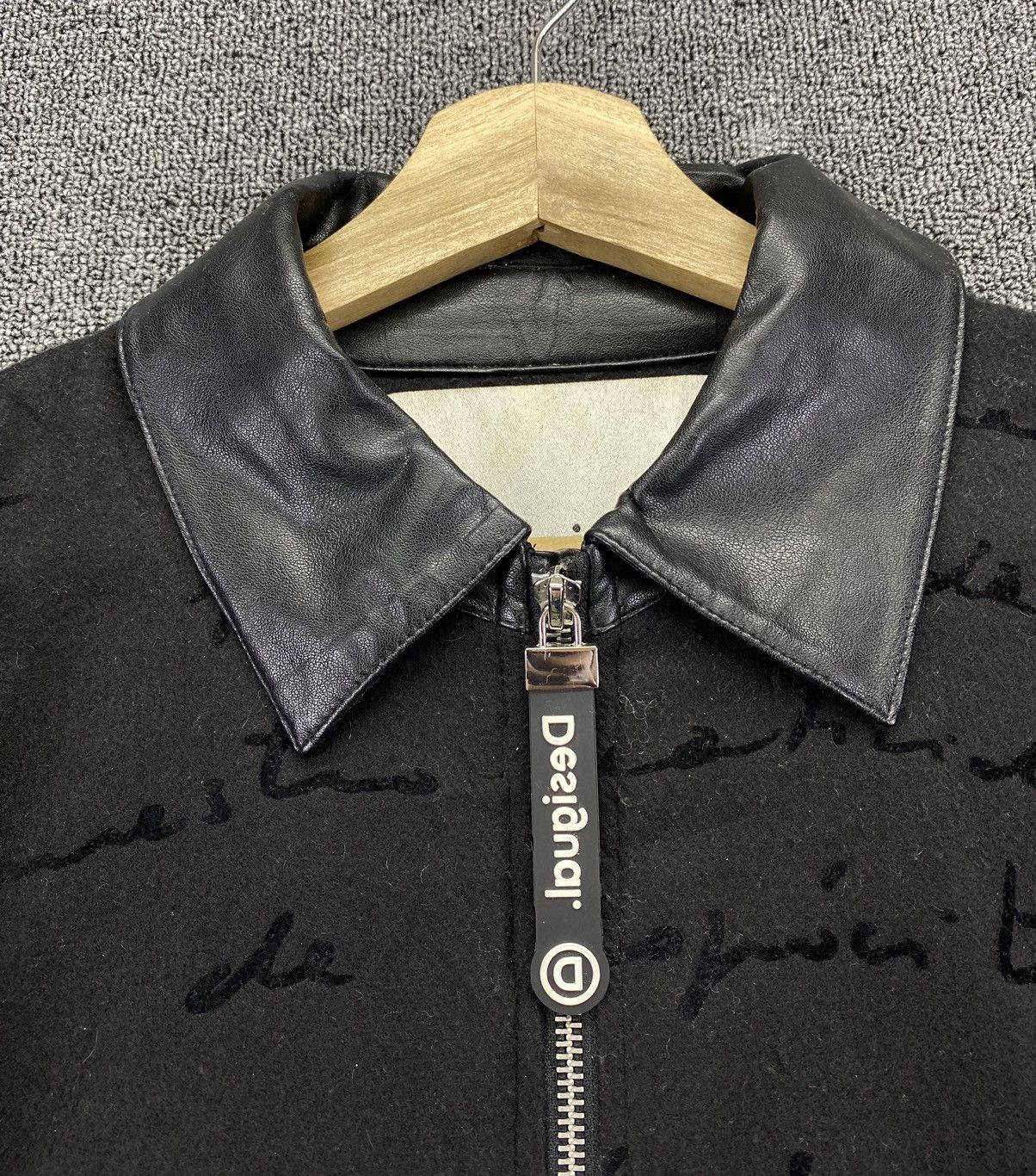 Desigual Vintage Desigual Black Poncho Size ONE SIZE - 5 Thumbnail