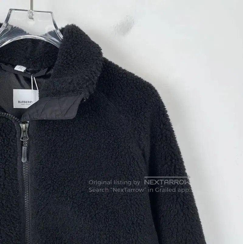 Burberry Burberry Black Fur-Lined Women's Jacket. Size XXS / US 00 / IT 34 - 3 Thumbnail