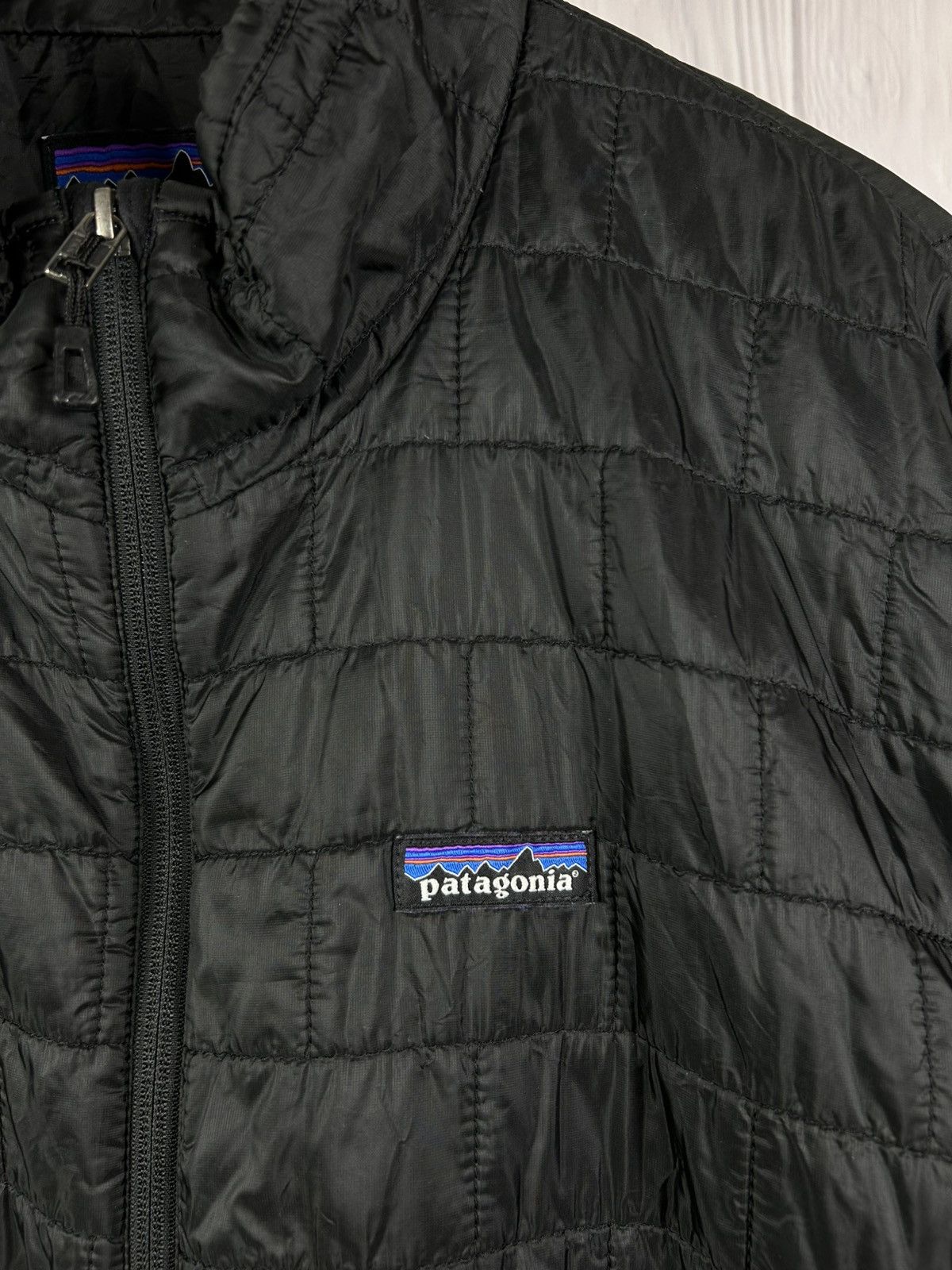 Patagonia Patagonia Nano Puff Light Zip Jacket Size XL Black Size US XL / EU 56 / 4 - 4 Thumbnail