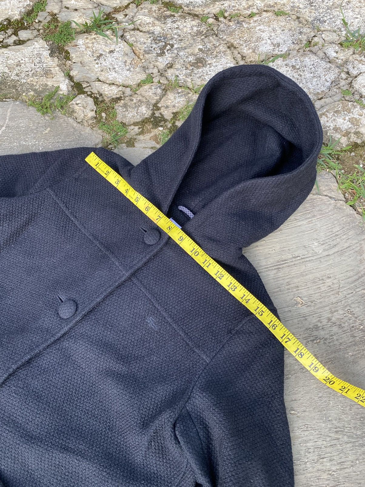 Lacoste × Vintage Vintage Lacoste Wool Long Jacket Size L / US 10 / IT 46 - 9 Thumbnail