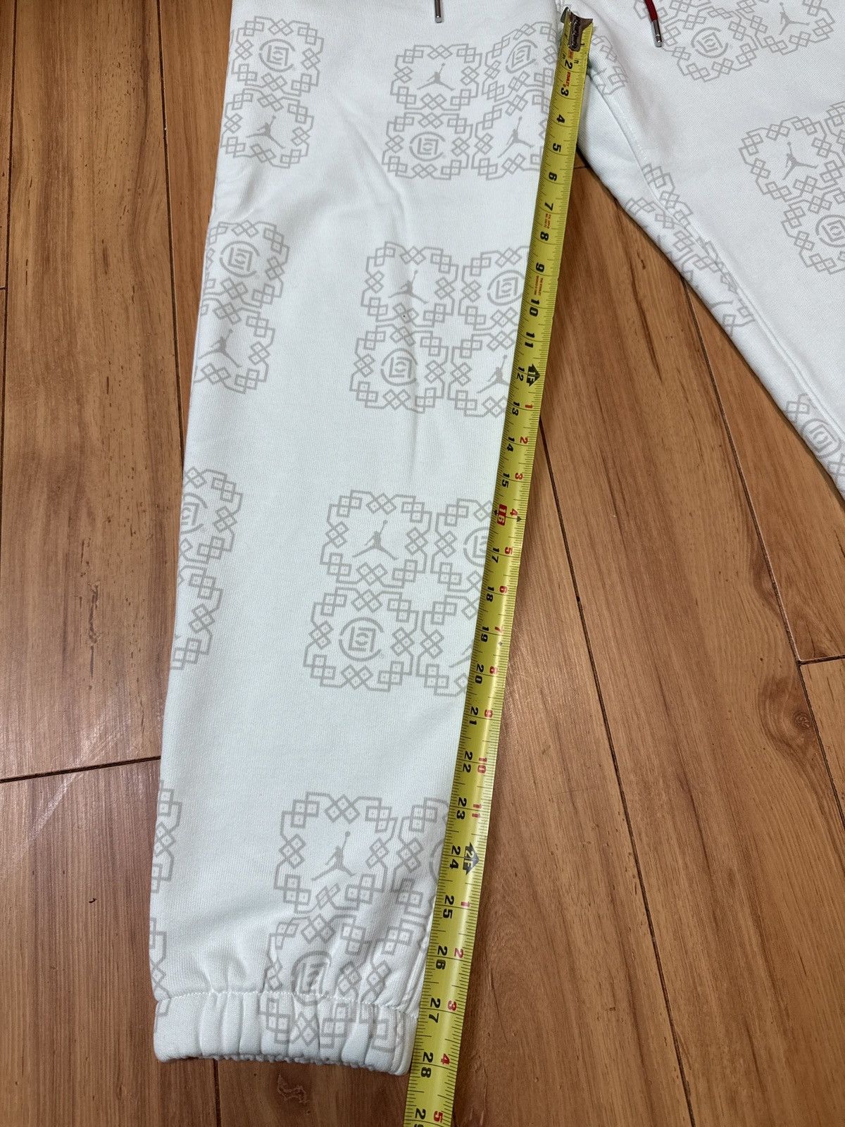 CLOT × Jordan Brand Jordan x Clot Fleece Sweatpants Size US 28 / EU 44 - 6 Thumbnail