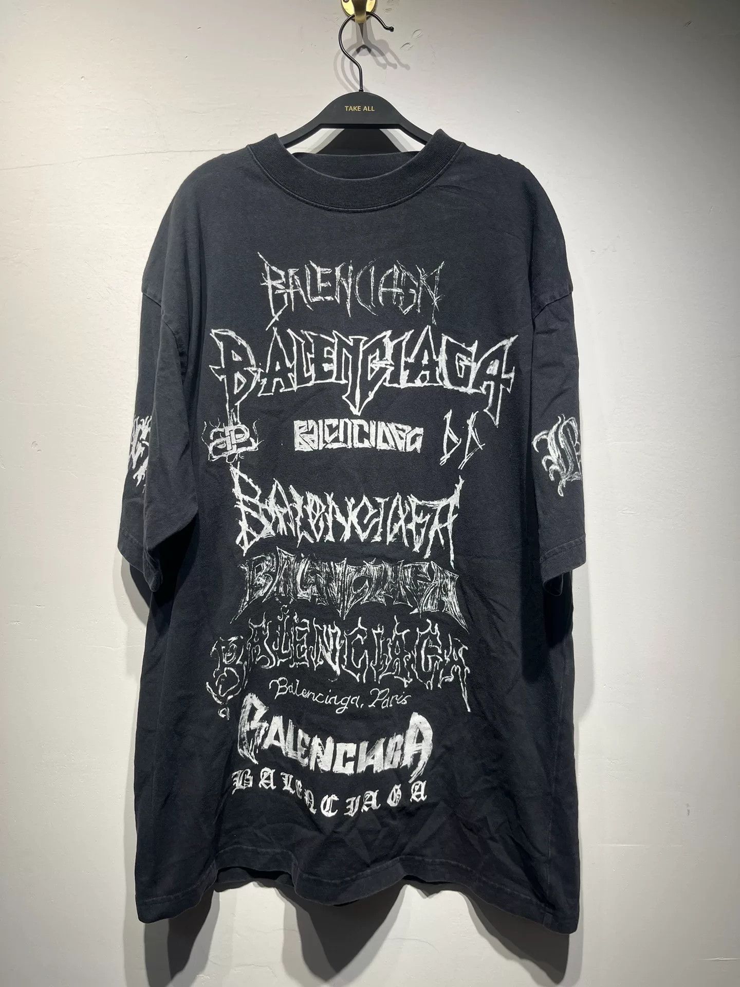 Balenciaga Balenciaga T-Shirt S Men Size US S / EU 44-46 / 1 - 1 Thumbnail