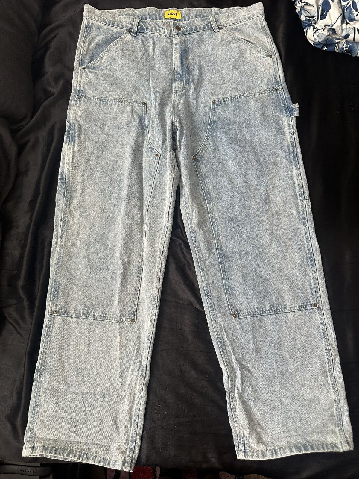 golf wang クロコダイルデニム Men's Golf Wang Jeans | Grailed