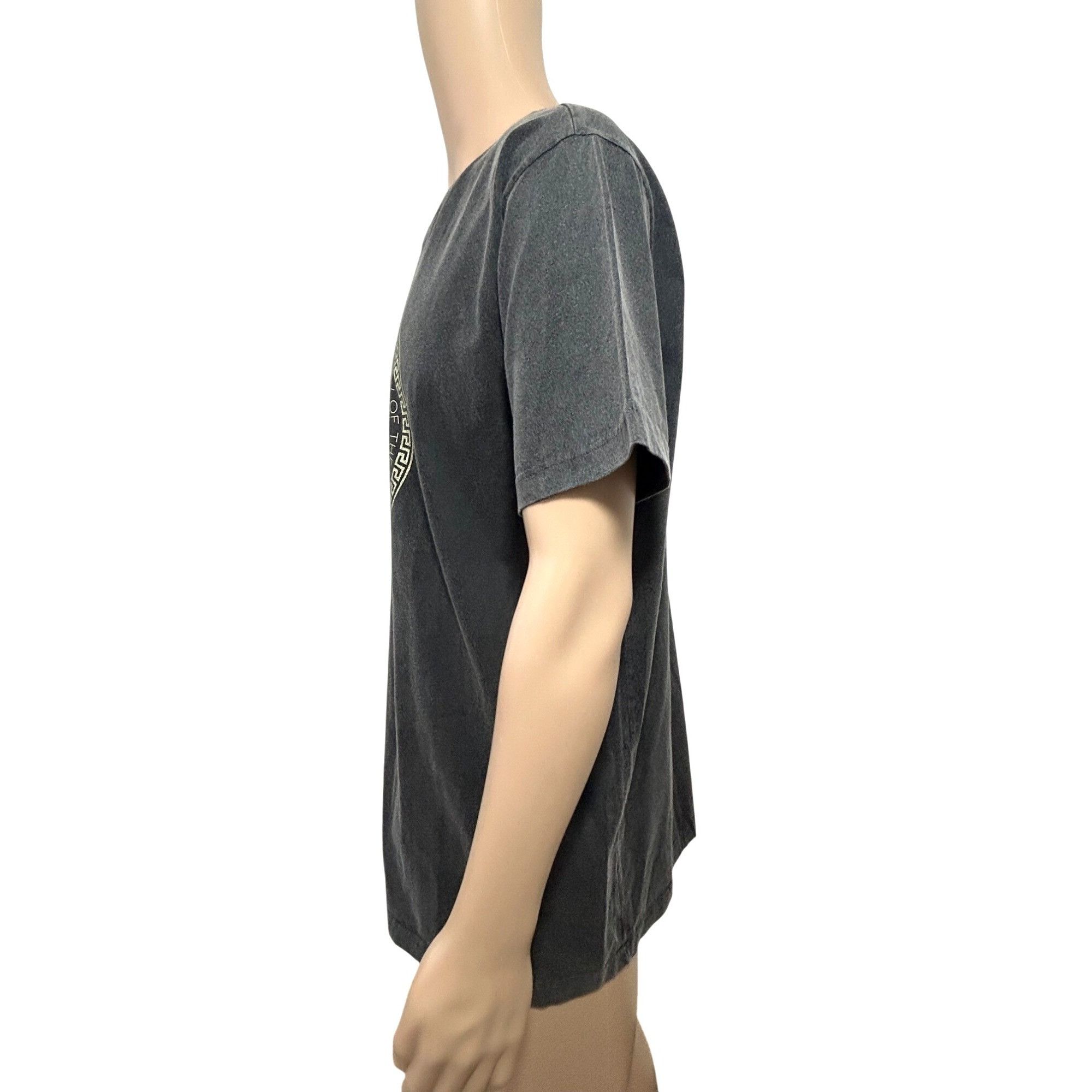 Other Zoe Mens Graphic T-Shirt Black XL Aristotle Greece Energy Mi Size US XL / EU 56 / 4 - 4 Thumbnail