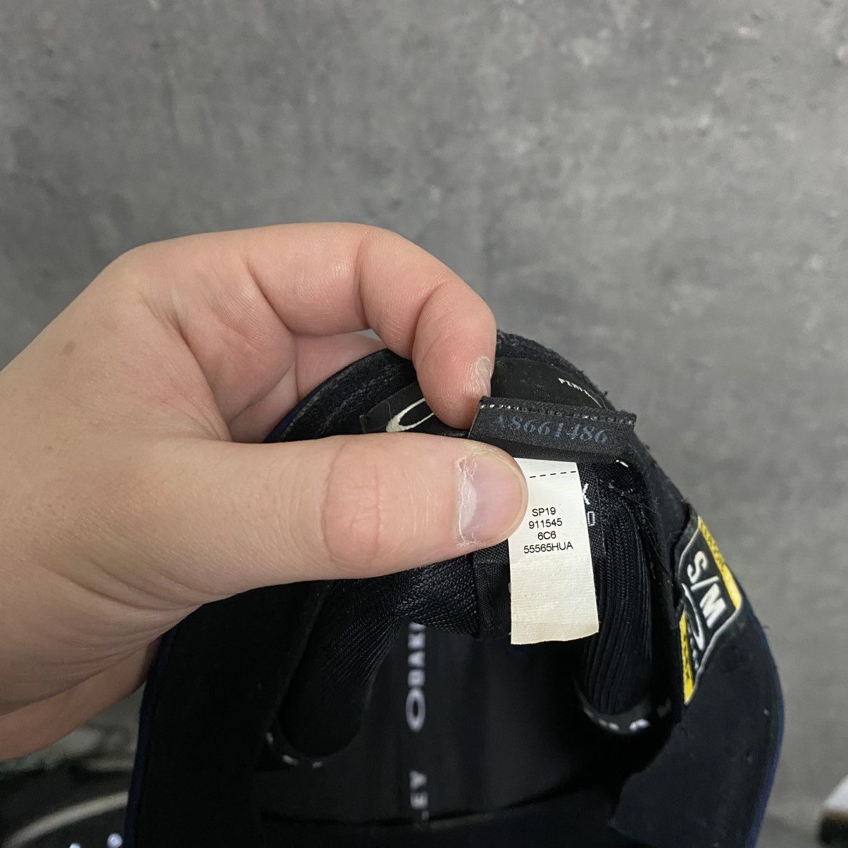Oakley Vintage Oakley Cap Hat Size ONE SIZE - 7 Thumbnail