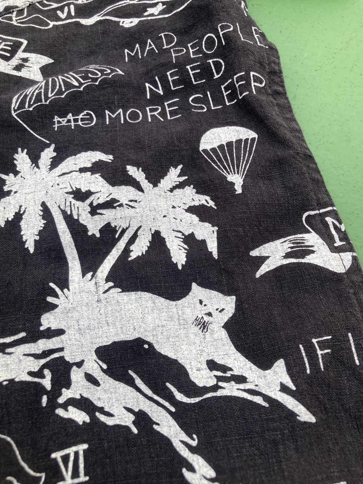 Madness Madness 18SS Collage AOP Graphic Illustration Shirt Size US XL / EU 56 / 4 - 10 Thumbnail