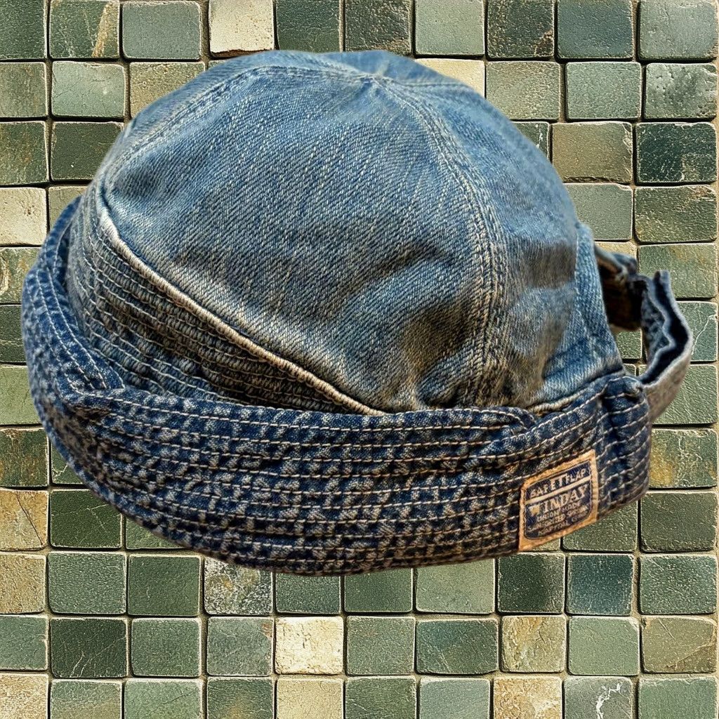 Kapital Boro Cap | Grailed