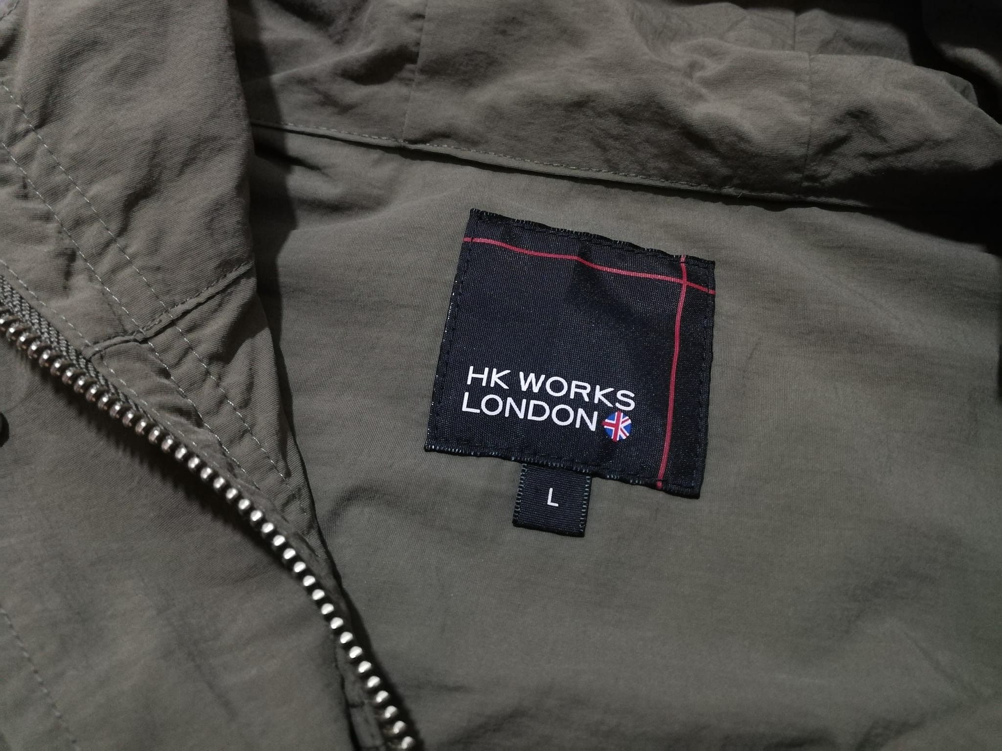 Japanese Brand HK WORKS LONDON green army parka M 1797 Size M / US 6-8 / IT 42-44 - 7 Thumbnail
