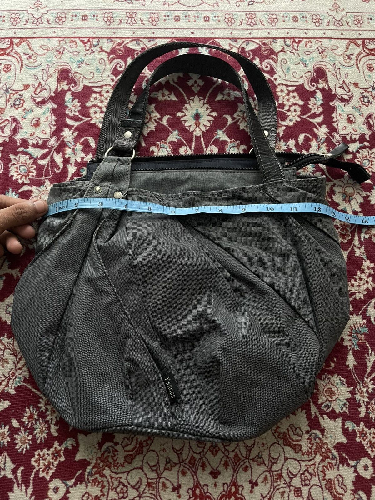 Yohji Yamamoto Ysaccs by Yohji Yamamoto Handle Bag Size ONE SIZE - 14 Thumbnail
