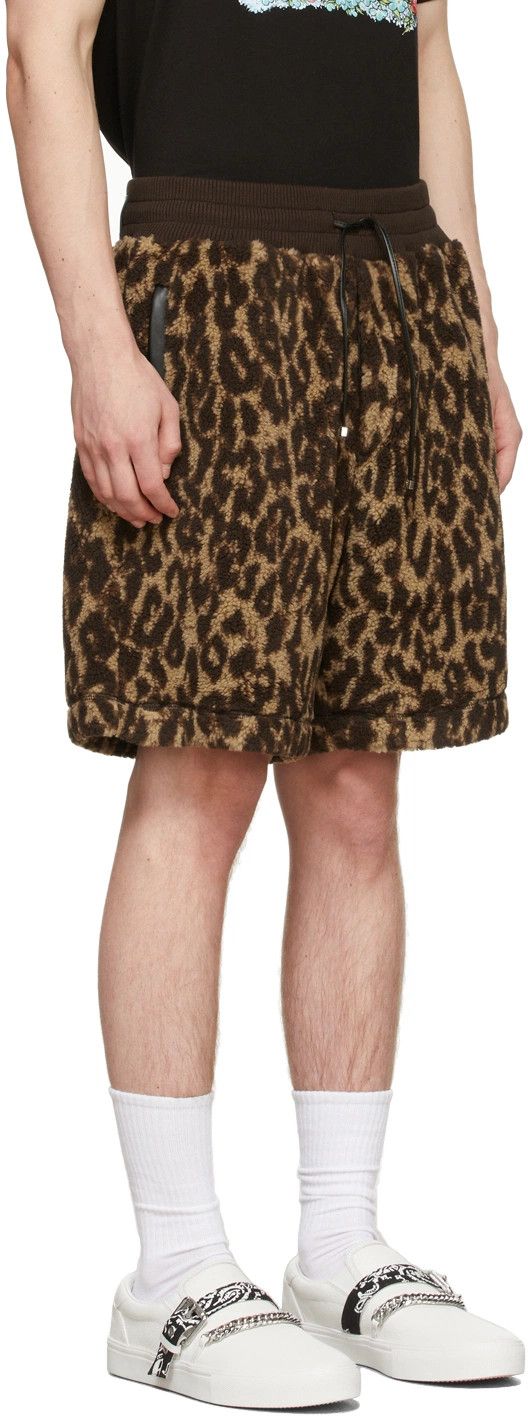 Amiri o1y0525 Short in Brown/Beige Size US 34 / EU 50 - 2 Thumbnail