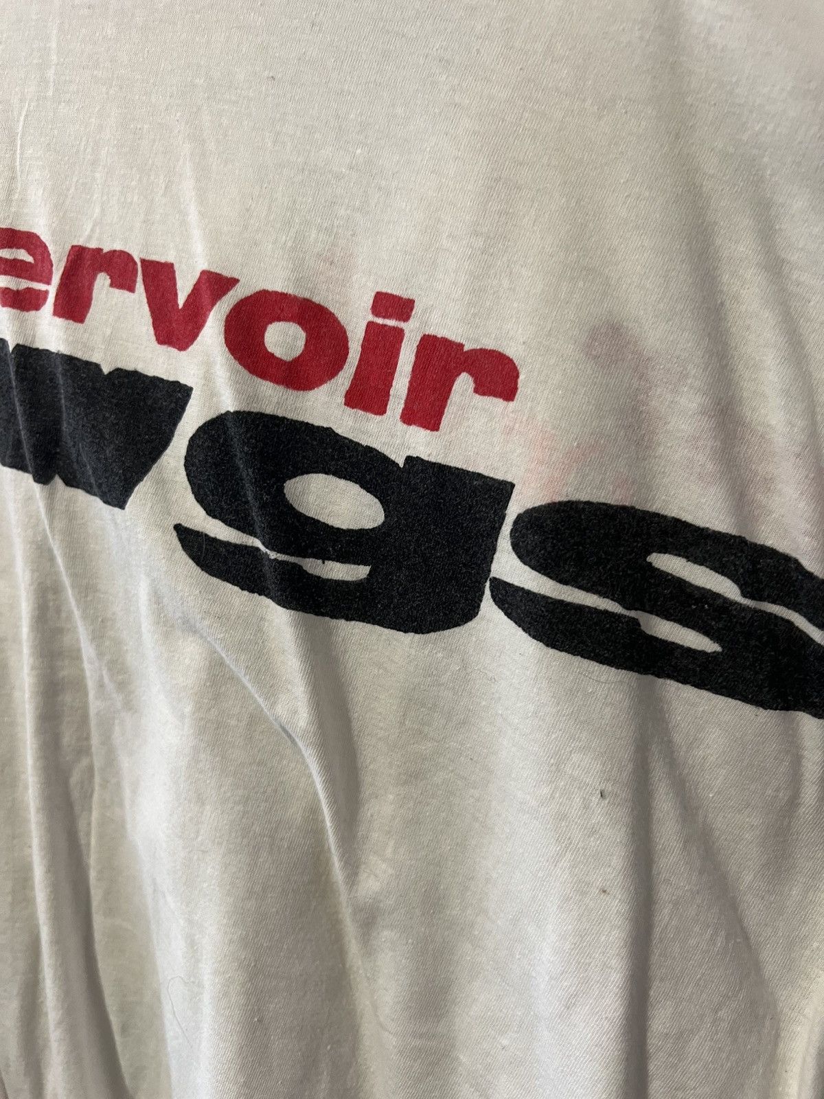Band Tees VINTAGE SINGLE STITCH RESERVOIR DOGS MOVIE PROMO AOP T SHIRT Size US XL / EU 56 / 4 - 9 Thumbnail