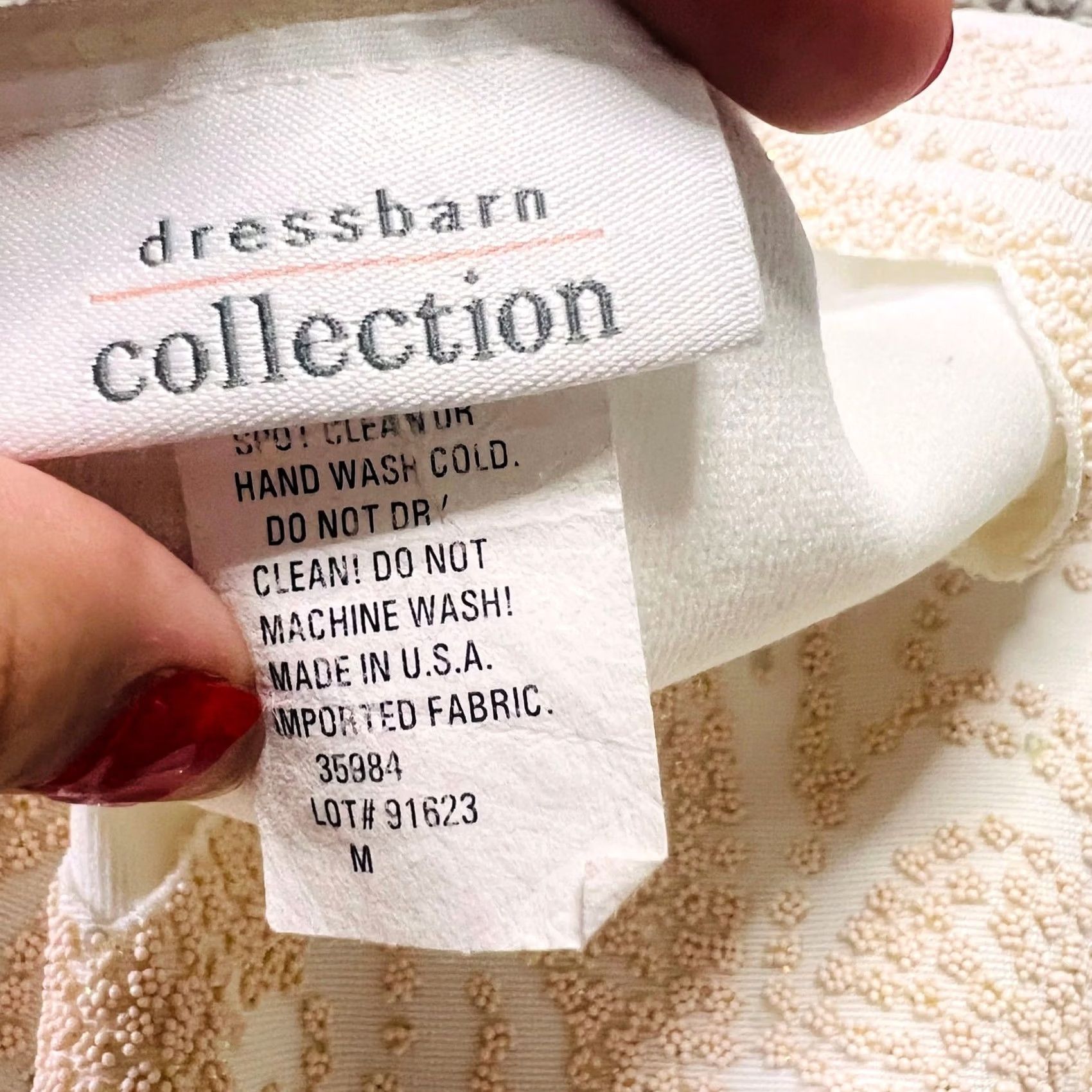 Vintage VINTAGE Y2K Embellished Mcbling Rhinestone Dress Barn Collection Tank Top M White Women's Tank M Size M / US 6-8 / IT 42-44 - 4 Thumbnail