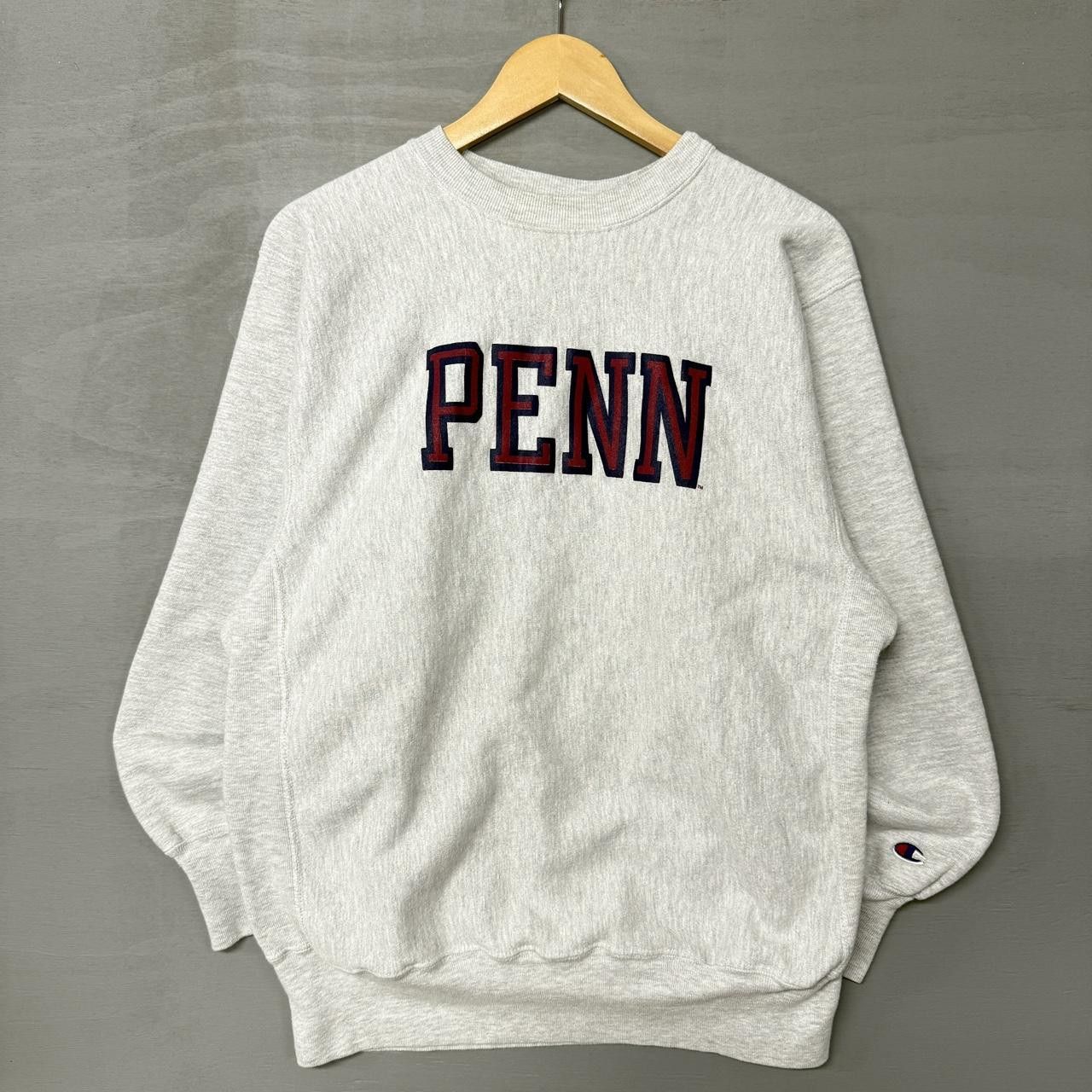 80s【USA製】Champion リバースウェーブ PENN STATE XL Penn State リバースウィーブ 80s USA製 チャンピオン