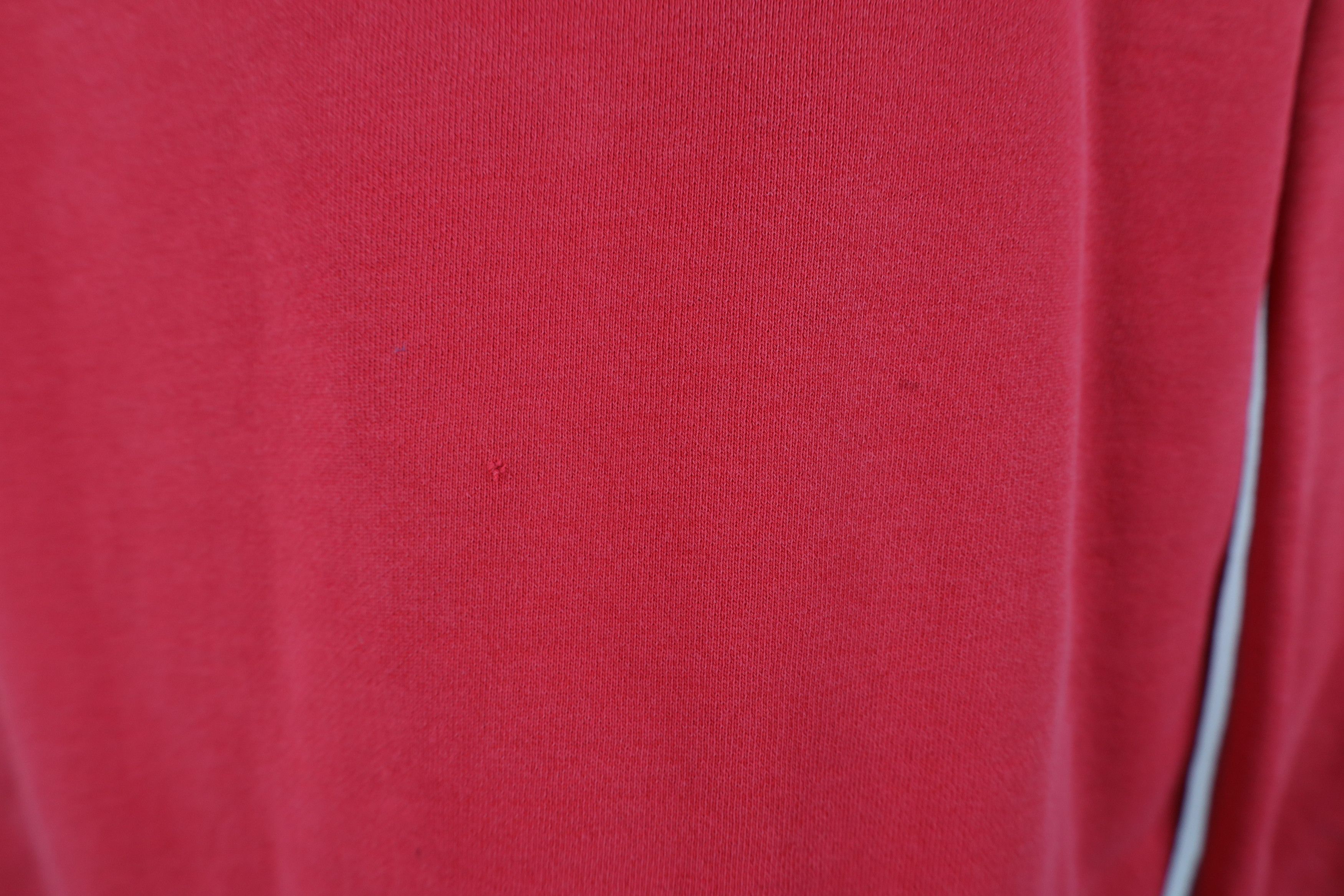 Vintage Vintage 90s Ohio State University Football Sweatshirt Red Size US L / EU 52-54 / 3 - 7 Thumbnail
