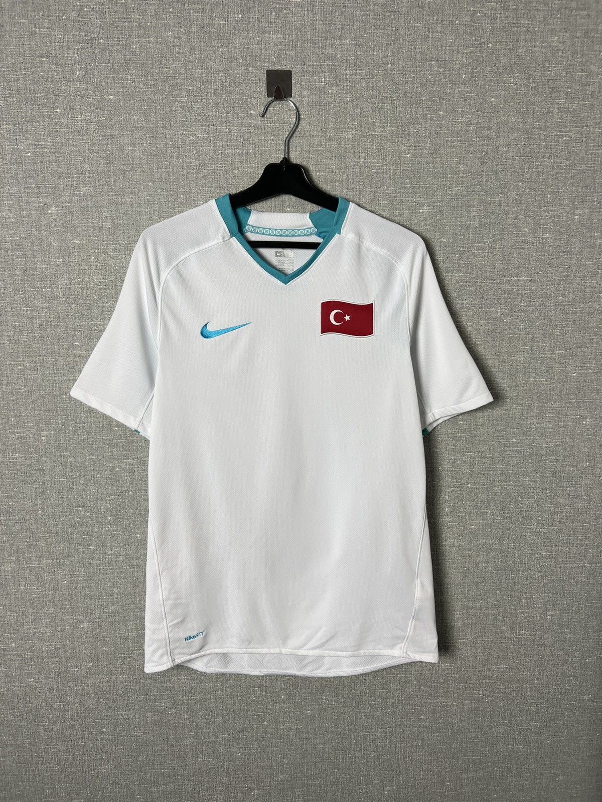 Nike Turkey 2008 - 2009 Away National Team Football Jersey