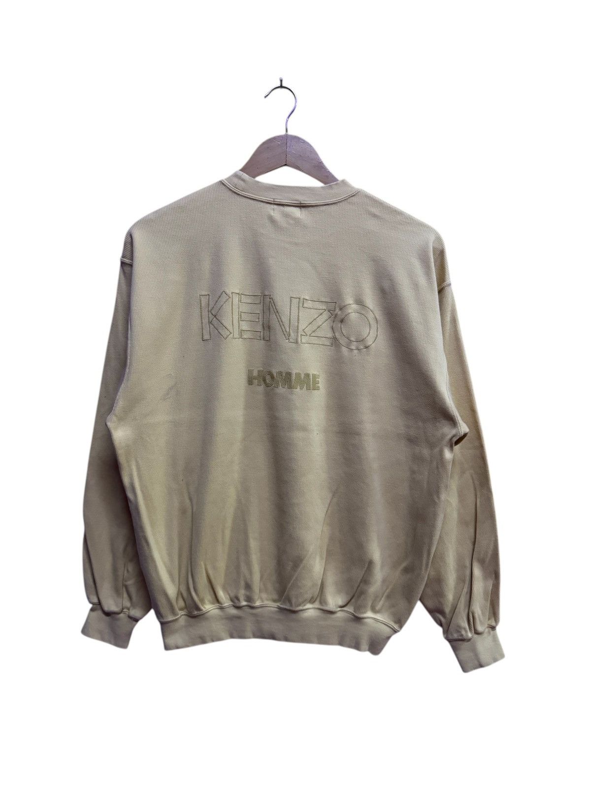 Kenzo Kenzo Homme Sweatshirts Size US S / EU 44-46 / 1 - 1 Thumbnail