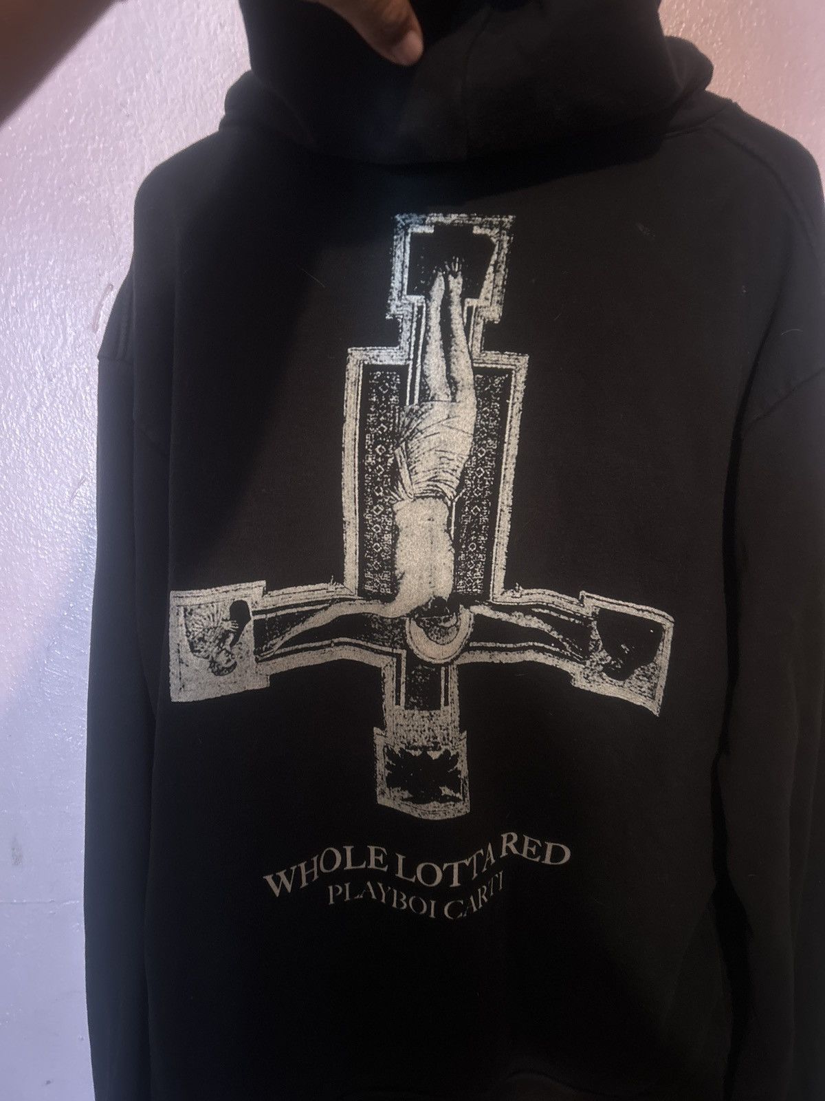 Playboi Carti Whole Lotta Red Album Merch Hoodie Size US XL / EU 56 / 4 - 4 Thumbnail