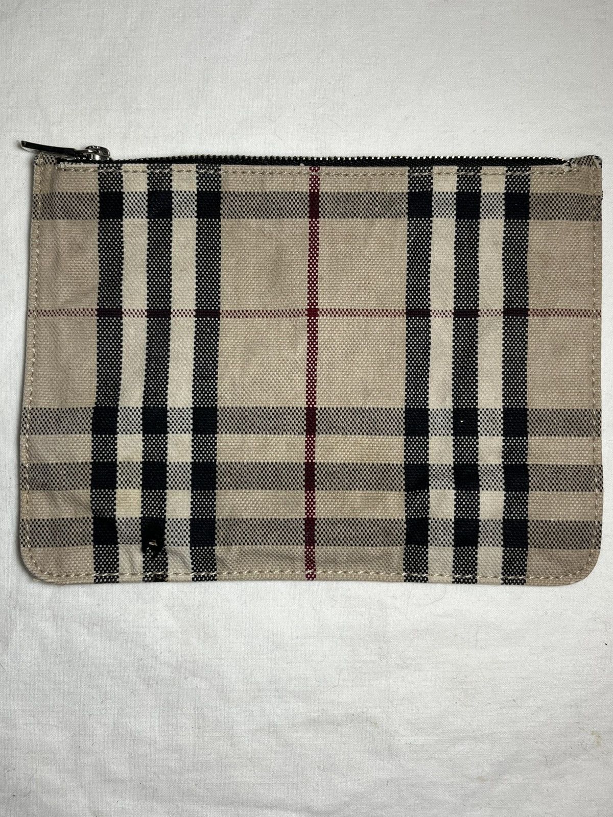 Burberry 🔴 Burberry Zip Pouch Wallet - Nova Check Size ONE SIZE - 2 Thumbnail