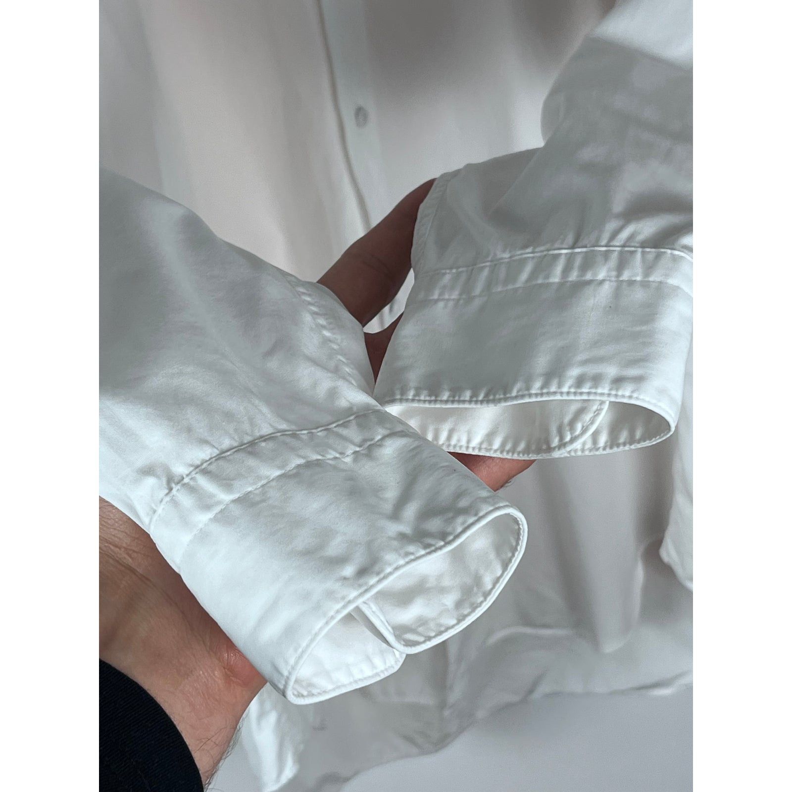 Issey Miyake Issey Miyake shirt japanese designer rare luxury 00s Size US L / EU 52-54 / 3 - 6 Thumbnail