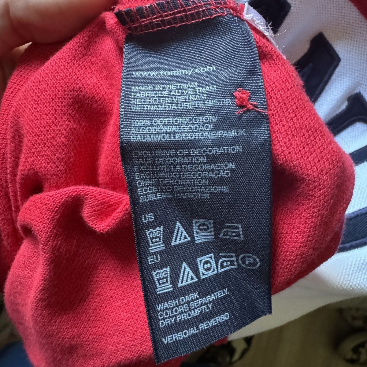 Tommy Hilfiger Tommy Hilfiger – Rare Collector’s England Rugby Polo – M Size US M / EU 48-50 / 2 - 9 Thumbnail