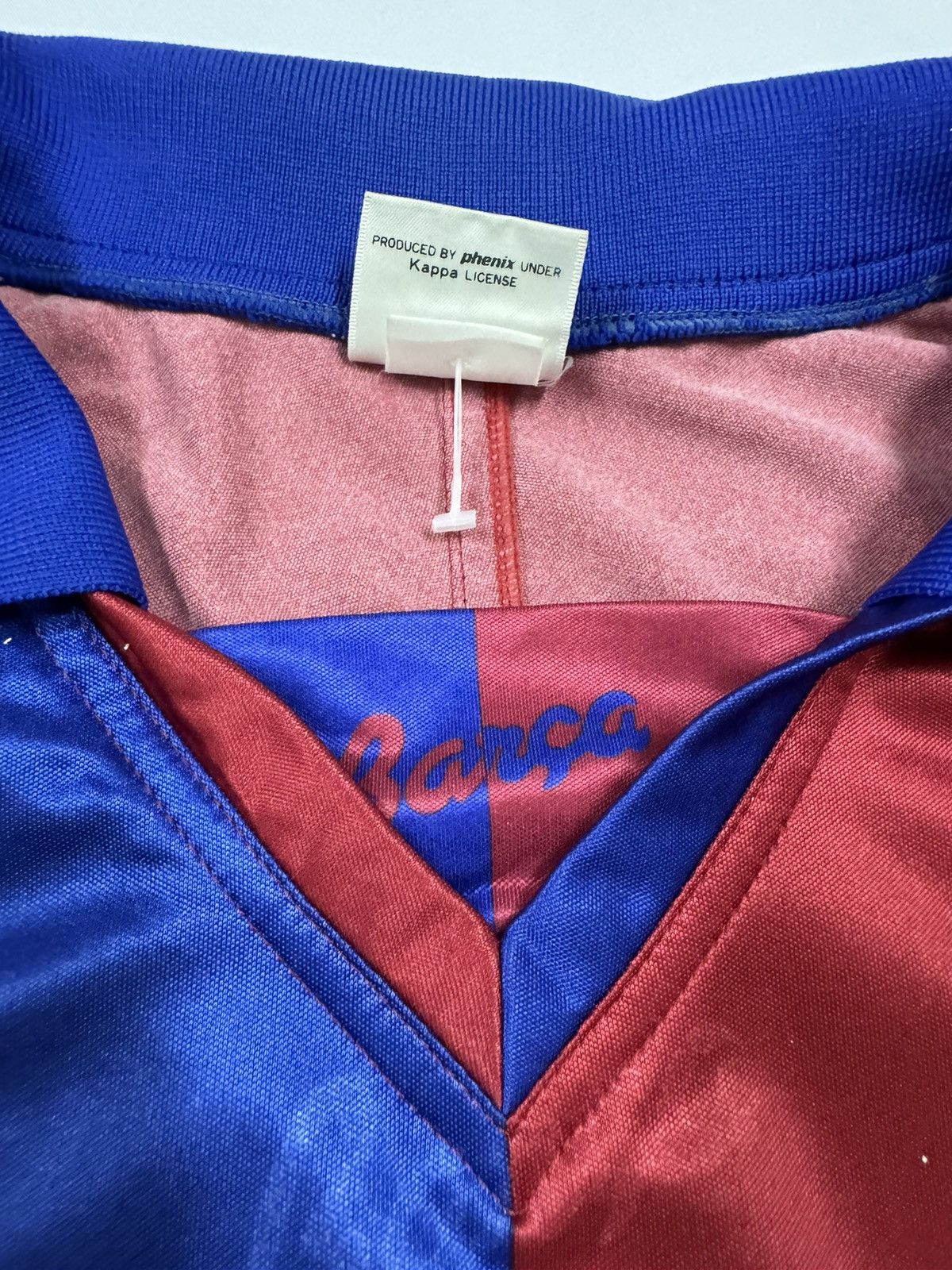 F.C. Real Bristol × Vintage Vtg🔥92-95 F.C Barcelona Jersey Kappa Size US XL / EU 56 / 4 - 9 Thumbnail