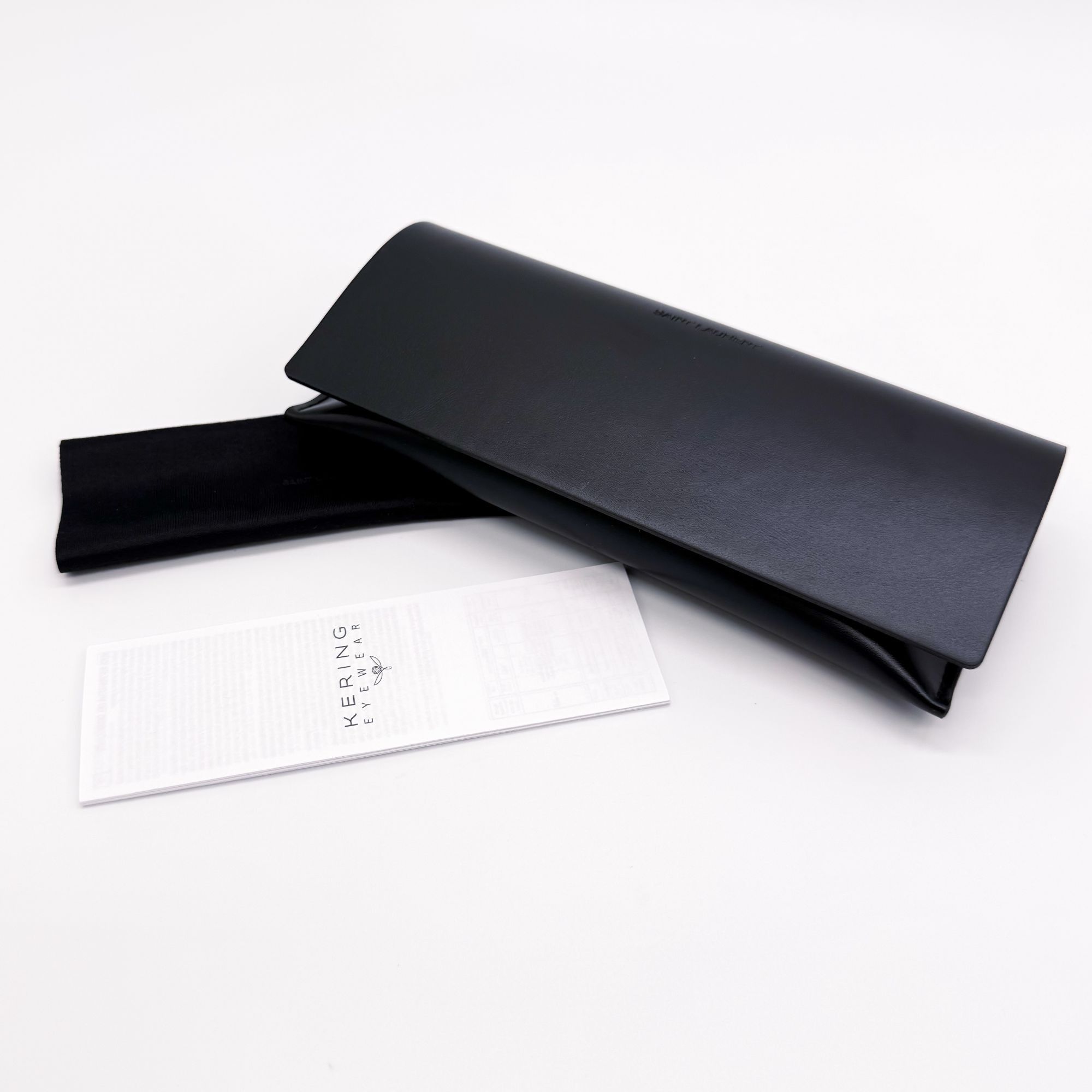 Saint Laurent Paris NEW SAINT LAURENT SL605 LUNA 002 BLACK SUNGLASSES SL 605 Size ONE SIZE - 12 Thumbnail