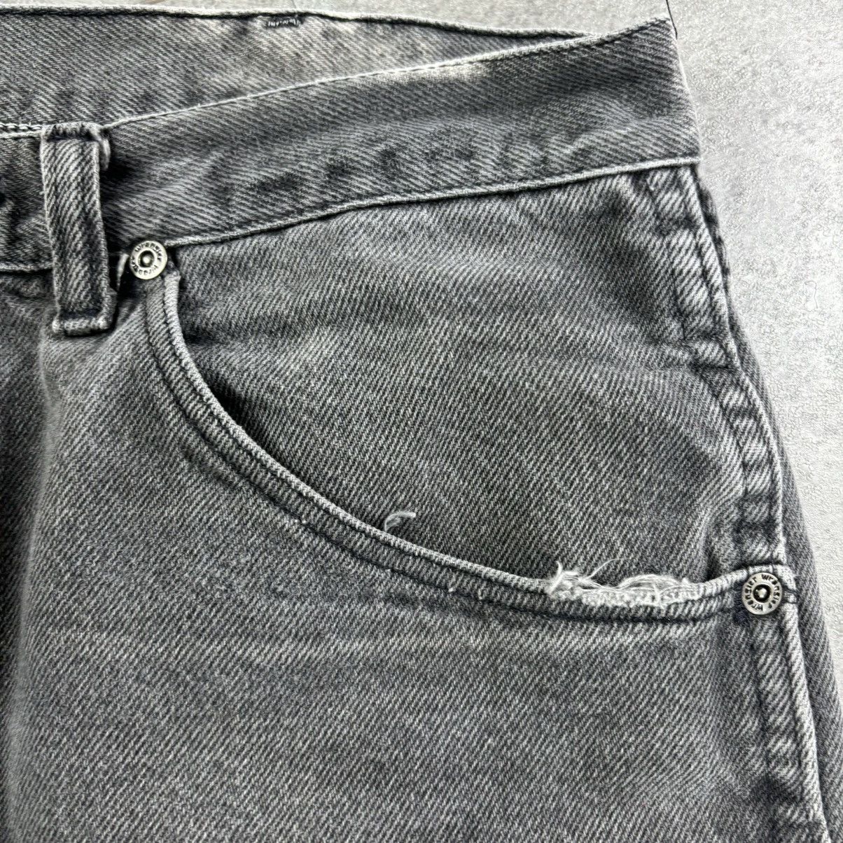 Wrangler Y2k faded black sunfaded wrangler jeans Size US 32 / EU 48 - 5 Thumbnail
