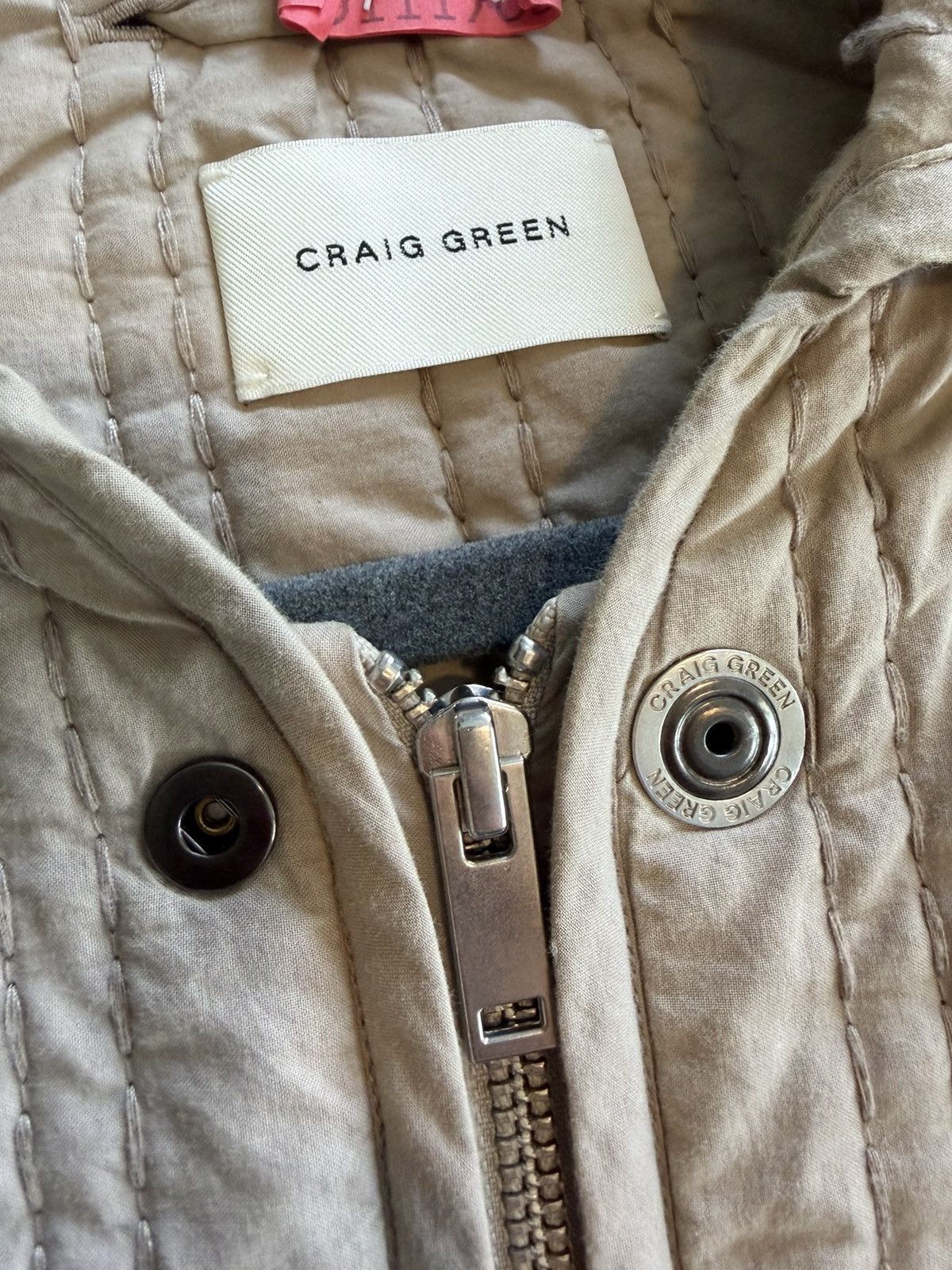 Craig Green Craig Green quilted jacket Size US S / EU 44-46 / 1 - 5 Thumbnail