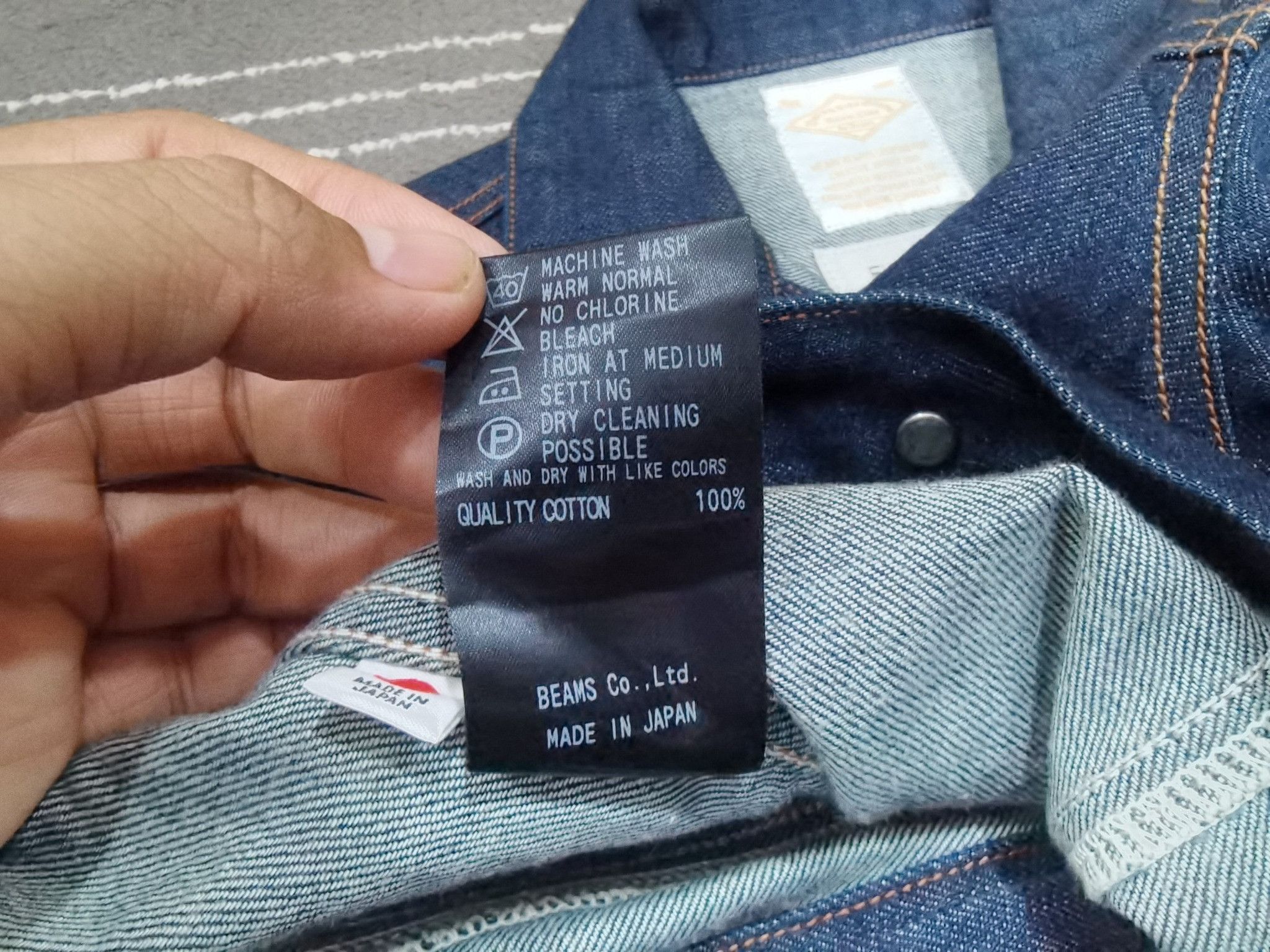 Beams Japan Bming life giore by BEAMS japan made slim fit XS 7060 Size US XS / EU 42 / 0 - 2 Thumbnail