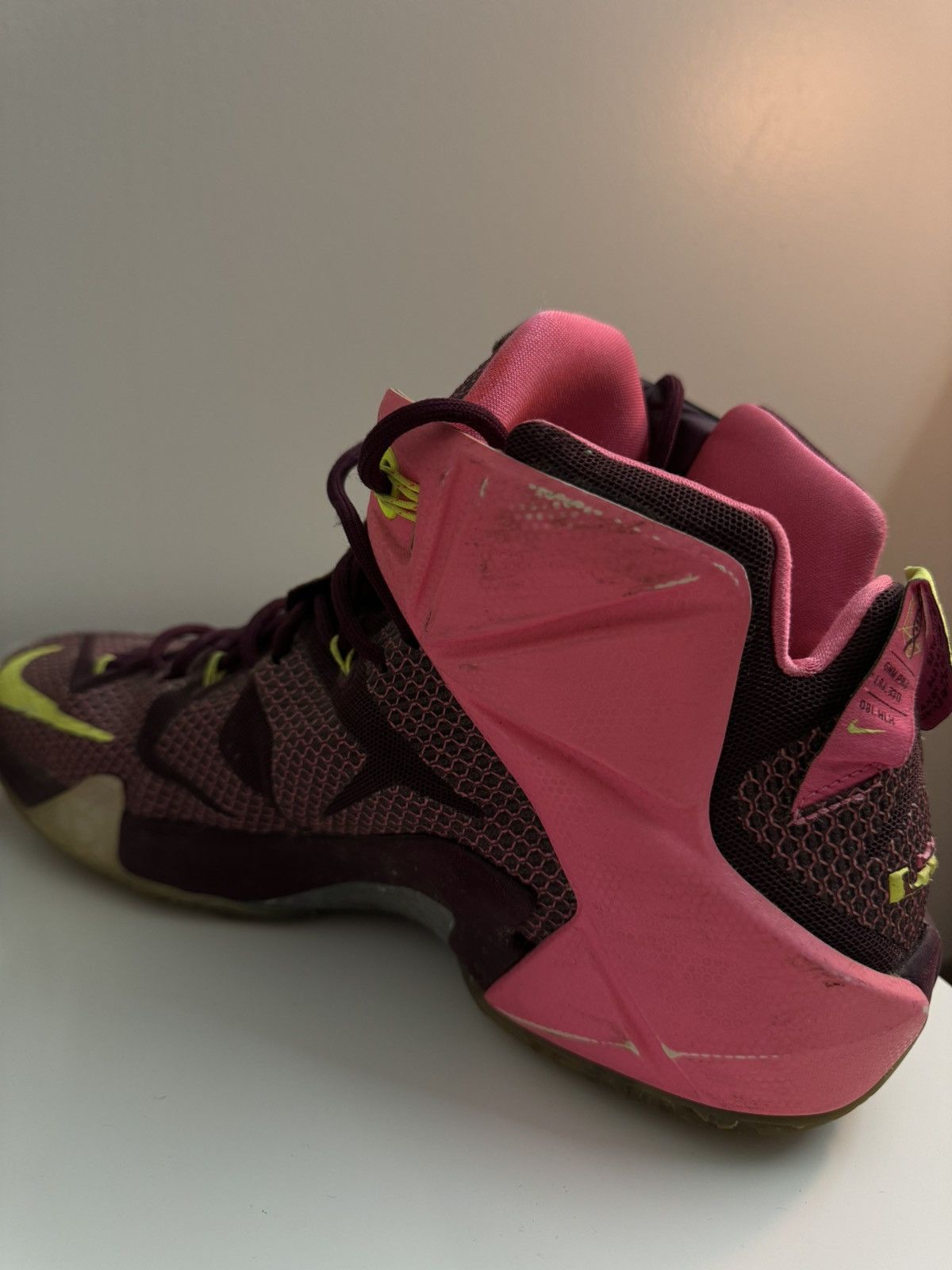 Nike × Other Nike lebron 12 XII double helix burgundy Size US 13 / EU 46 - 9 Thumbnail