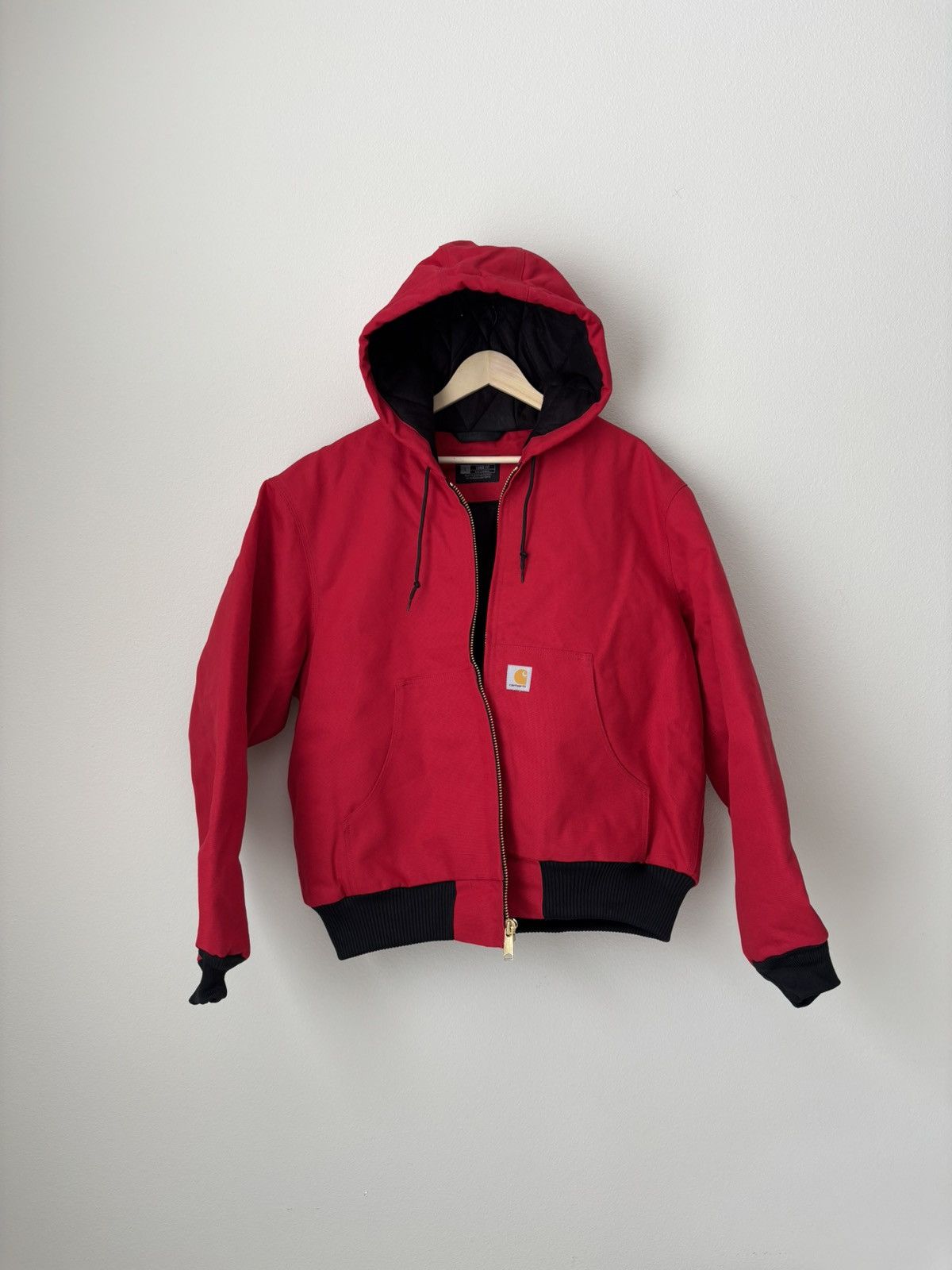Carhartt × Vintage Carhartt J140 Red Active Jacket | Grailed
