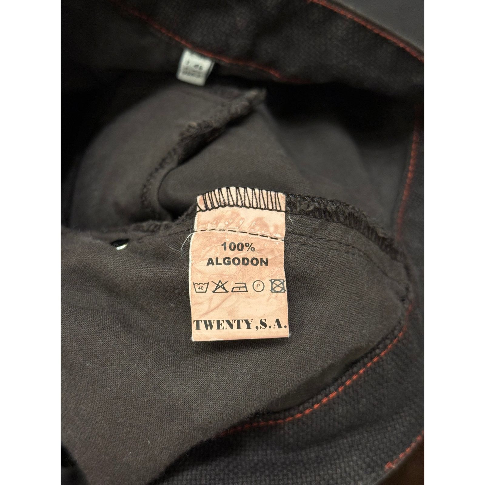 Marithe + Francois Girbaud 2000s Marithe Francois Girbaud paneled work pants Size US 30 / EU 46 - 8 Thumbnail