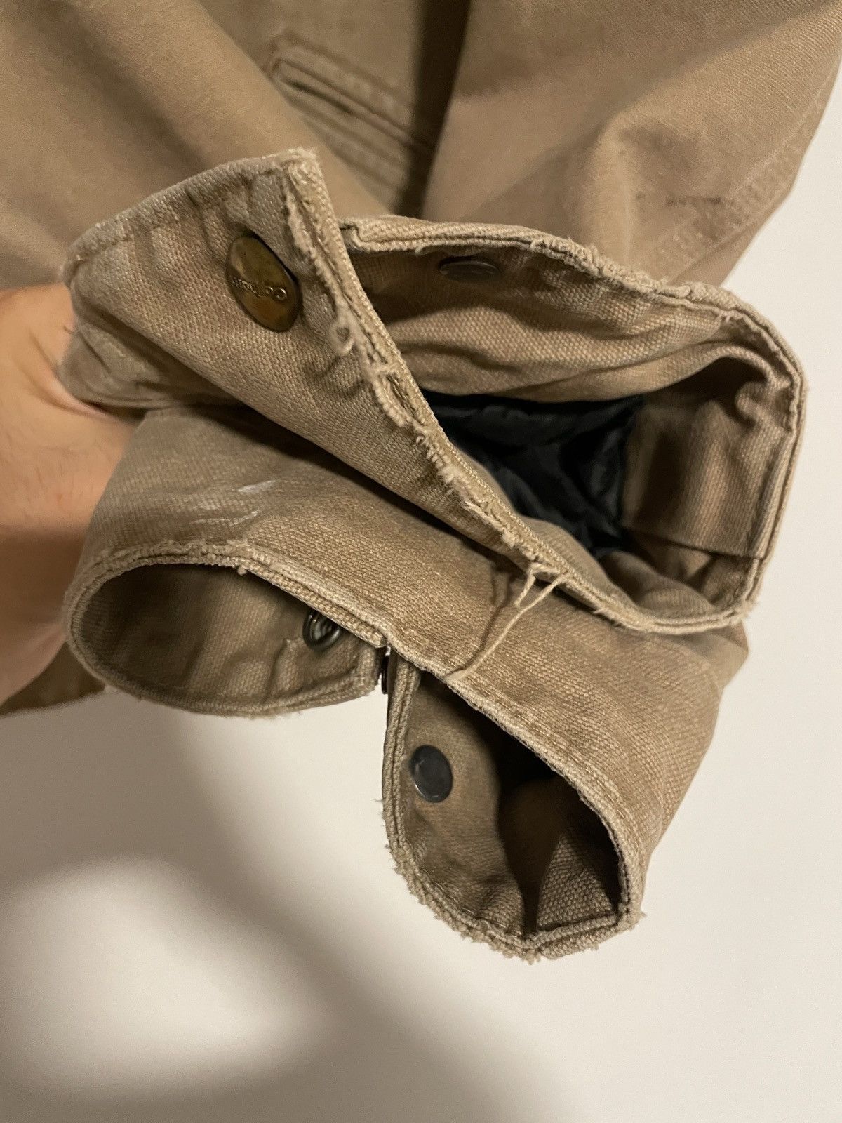 Carhartt Carhartt Detroit Jacket J97 Saddle SDL Vintage Size L Size US L / EU 52-54 / 3 - 7 Thumbnail