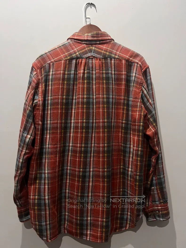 Nigel Cabourn Nigel Cabourn Plaid long-sleeved shirt Size US M / EU 48-50 / 2 - 2 Thumbnail