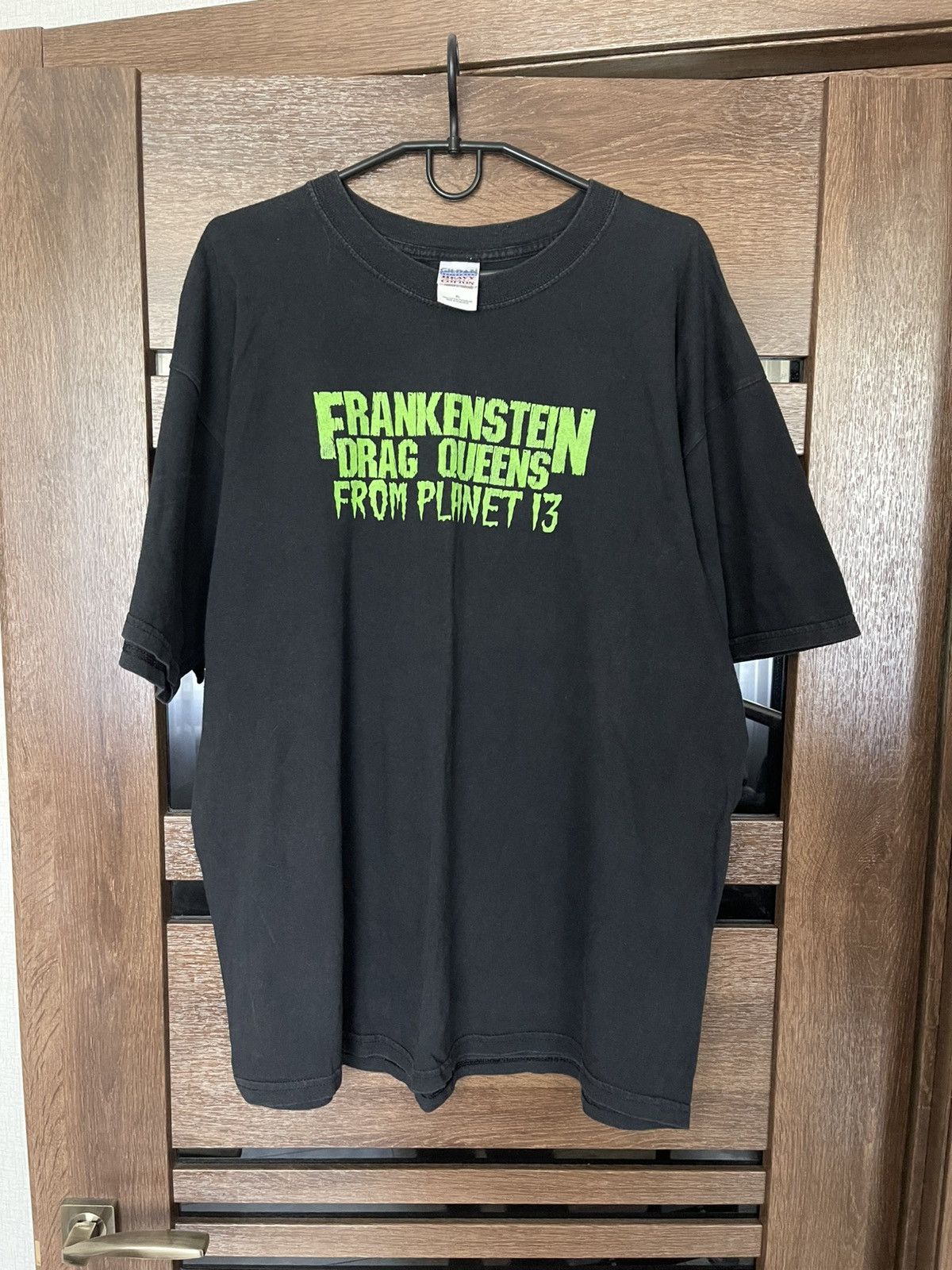 Band Tees Frankenstein Drag Queens Vintage Band Movie T-Shirt Tee 90s Size US XL / EU 56 / 4 - 2 Thumbnail