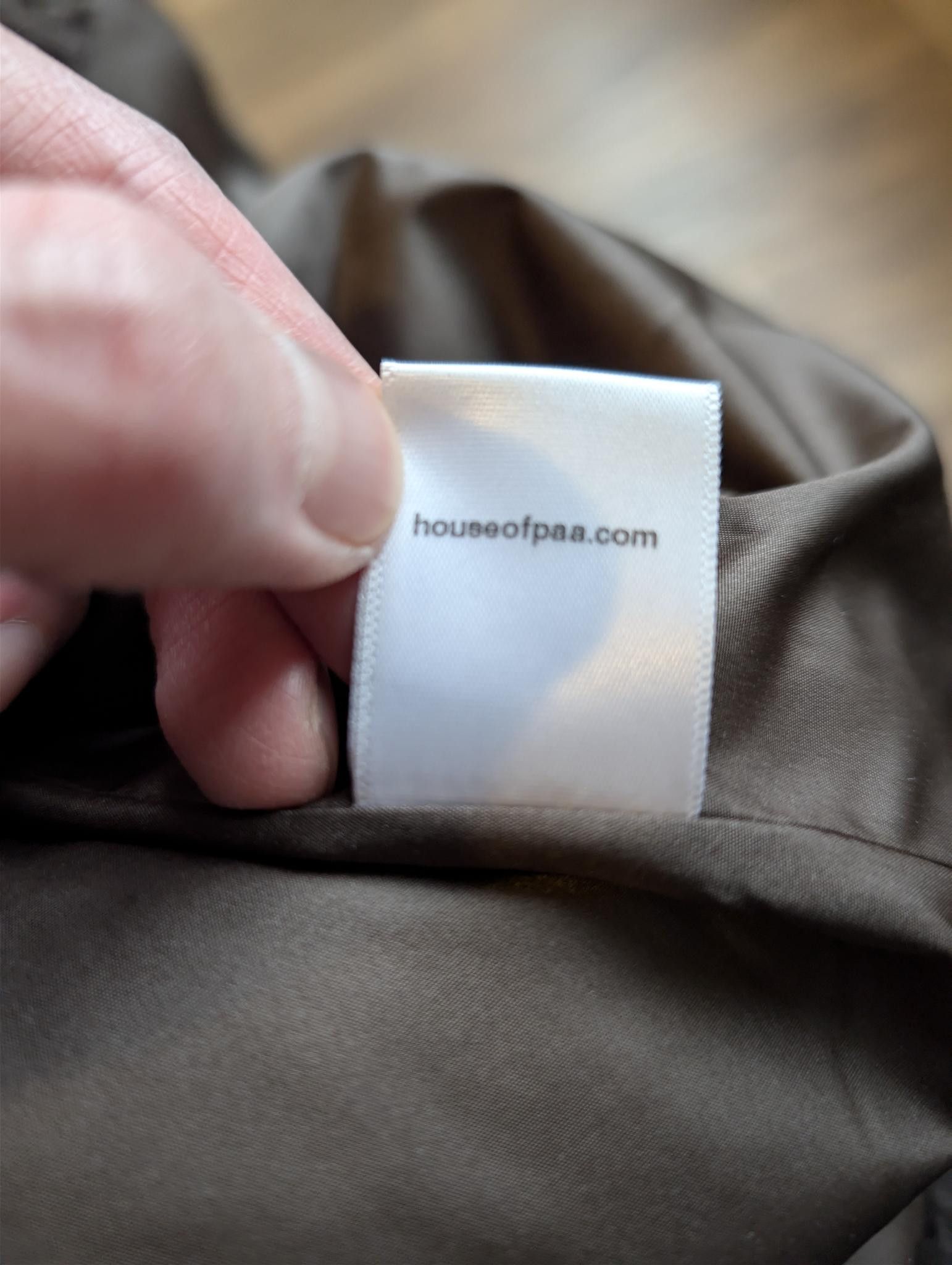 Paa House of Paa Fleece Anorak Pullover Brown Size M Size US M / EU 48-50 / 2 - 4 Thumbnail