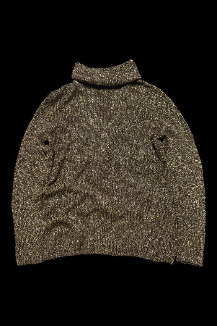 Yves Saint Laurent Vintage Yves Saint Laurent knitwear turtleneck Size M / US 6-8 / IT 42-44 - 2 Thumbnail
